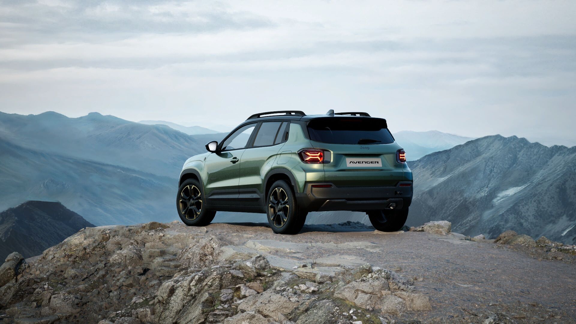 Jeep Avenger, 4xe 85th Anniversary 1.2 Turbo - fotka 2