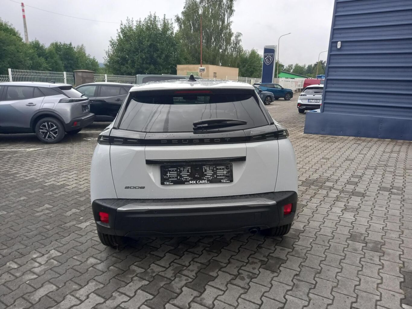 Peugeot 2008, 2008 BUSINESS Turbo 100 MAN6 - fotka 4