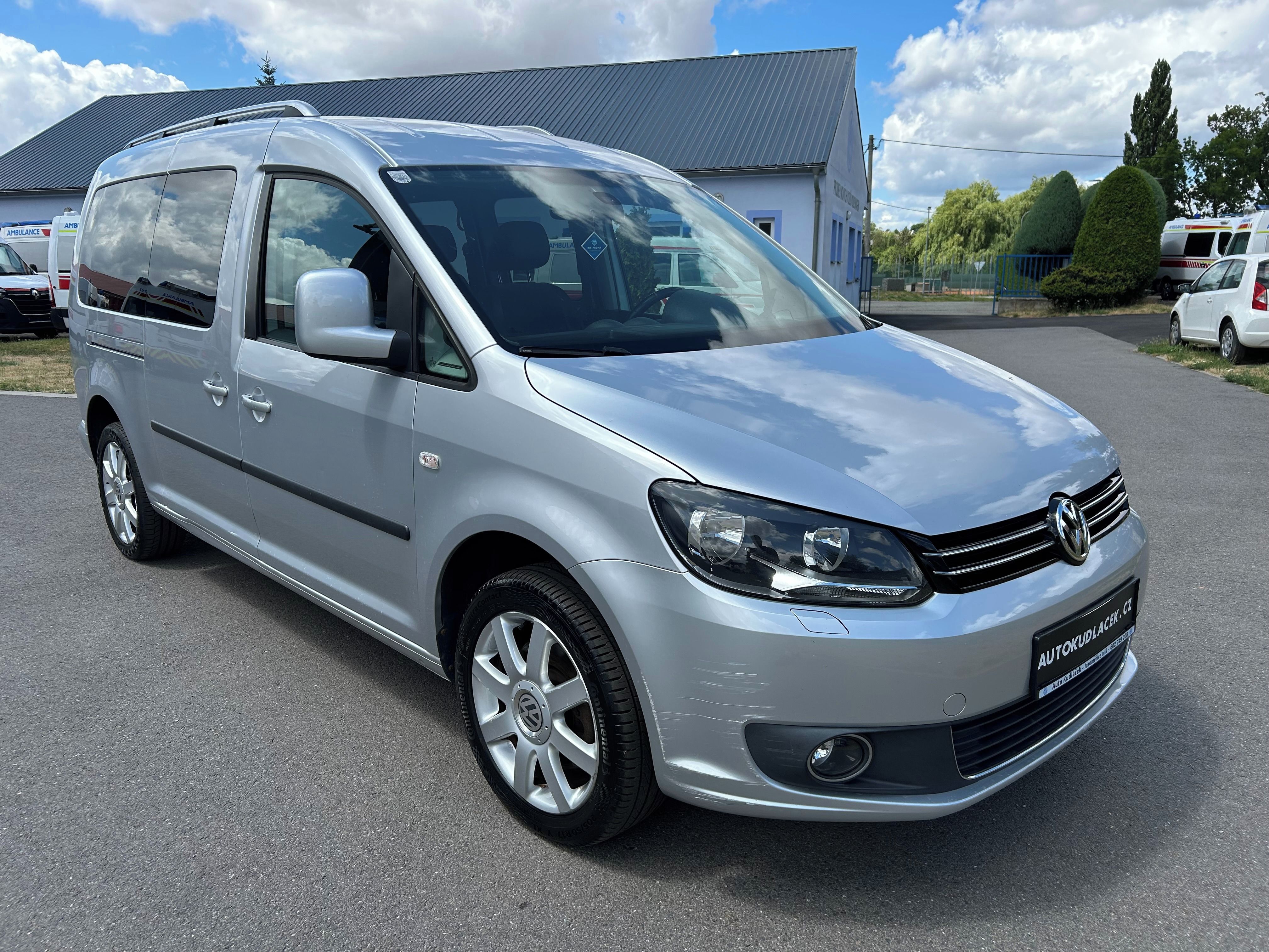 Volkswagen Caddy, Maxi - 1.6 TDI 75kW - 7 míst - fotka 3