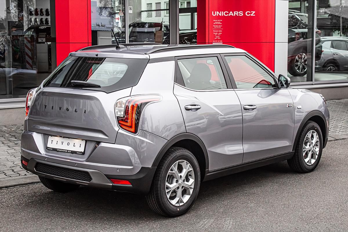 SsangYong Tivoli, 1,5 GDI MT 2WD STYLE - fotka 6