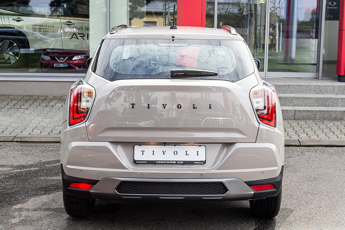 KGM Tivoli, 1,5 GDI AT 2WD STYLE AUT.KLIMA - fotka 6
