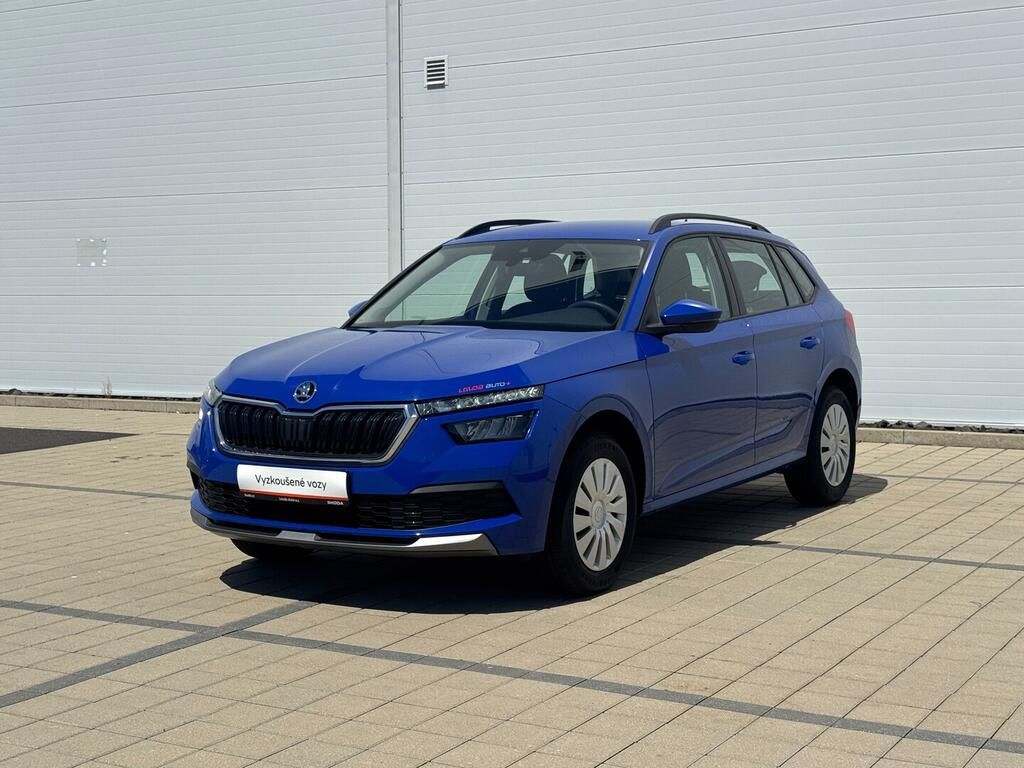 Škoda Kamiq, Ambition 1.0 TSI 70 kW