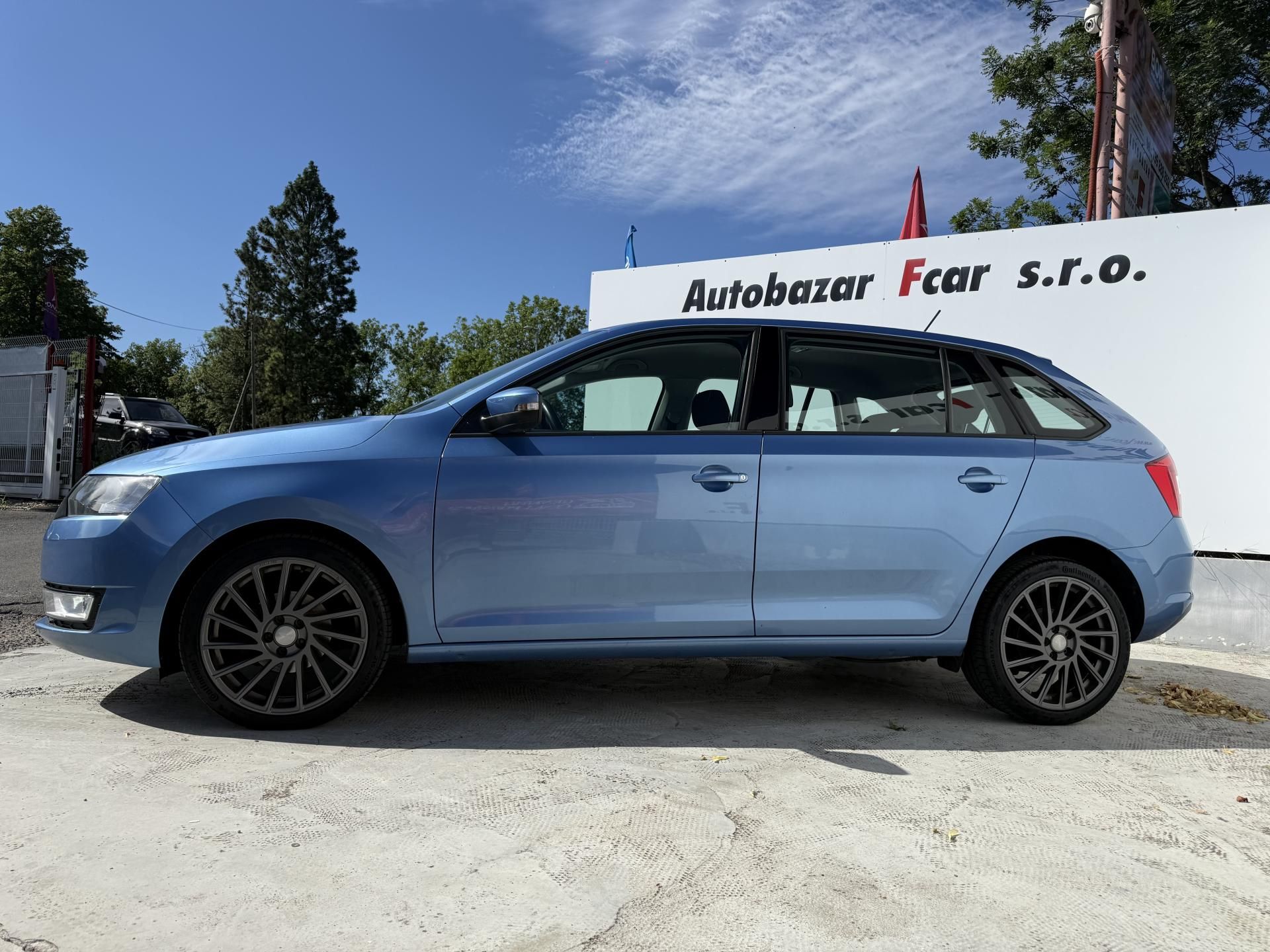 Škoda Rapid, 1.4TDI DSG ser.historie - fotka 4