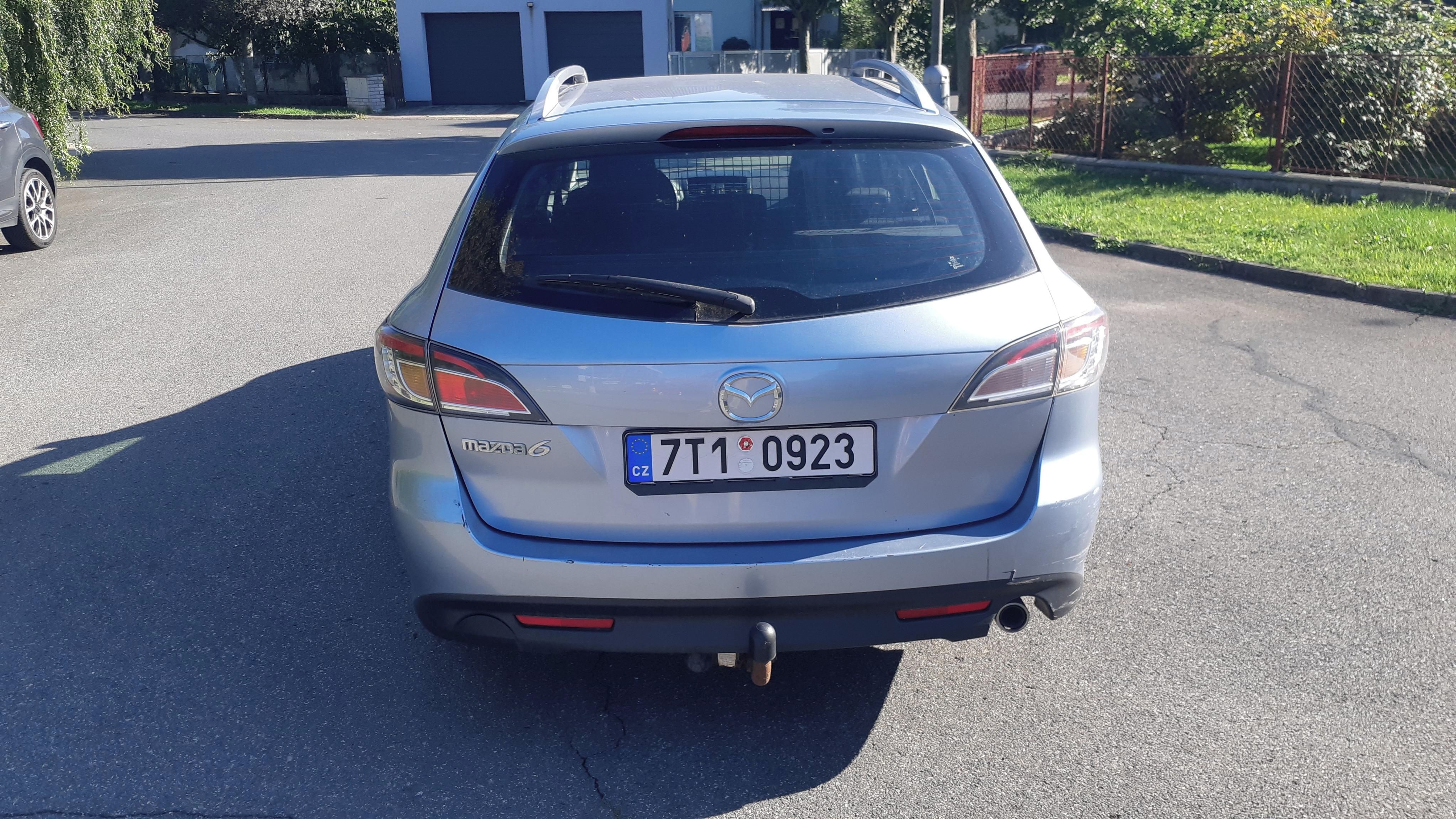 Mazda 6, Mazda 6 kombi GH 2.2 95 kw - fotka 5