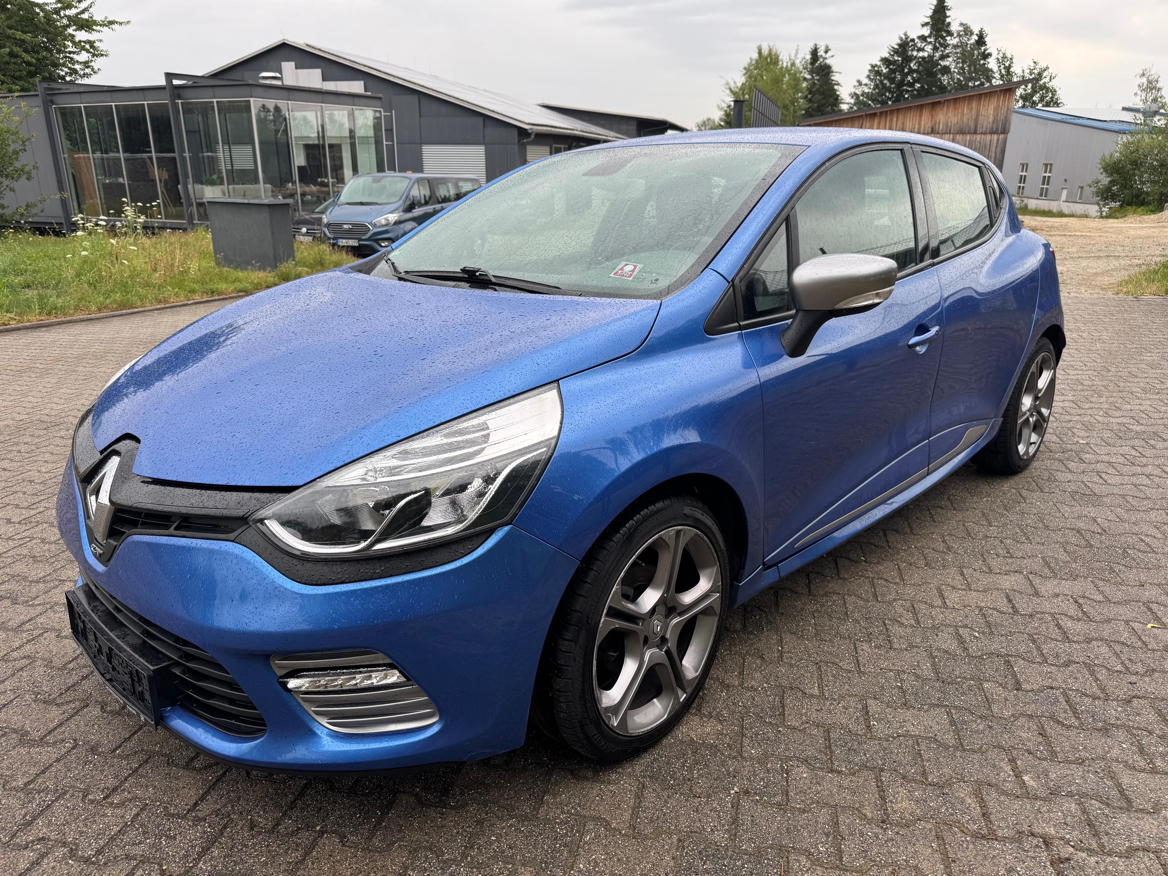 Renault Clio, GT EDC-Automatik