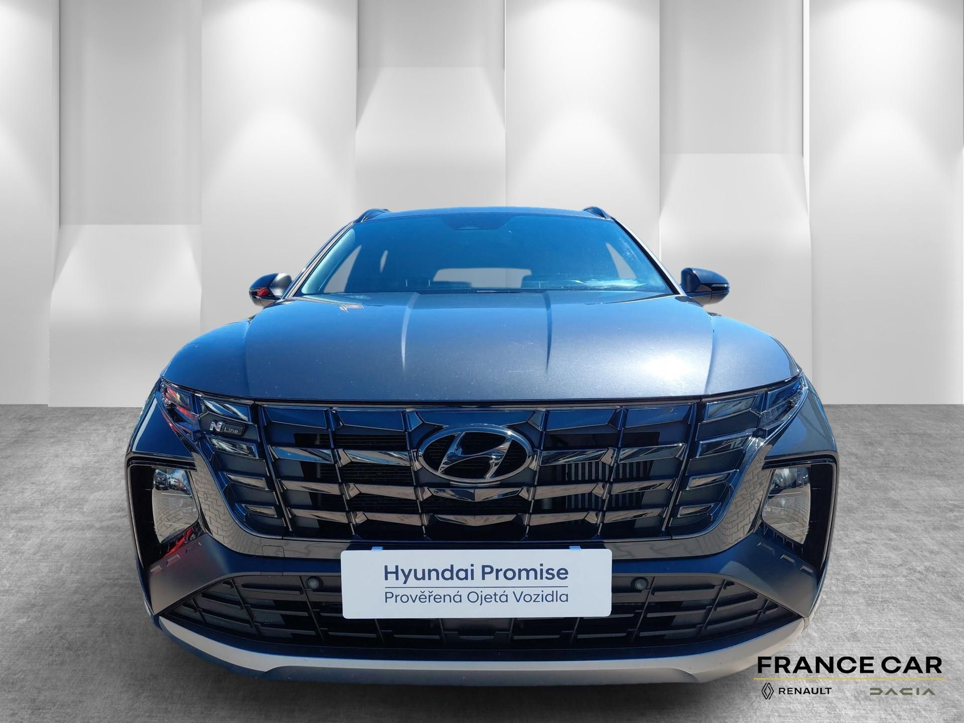 Hyundai Tucson, 1,6 T-GDi 110 kW N-line - fotka 2