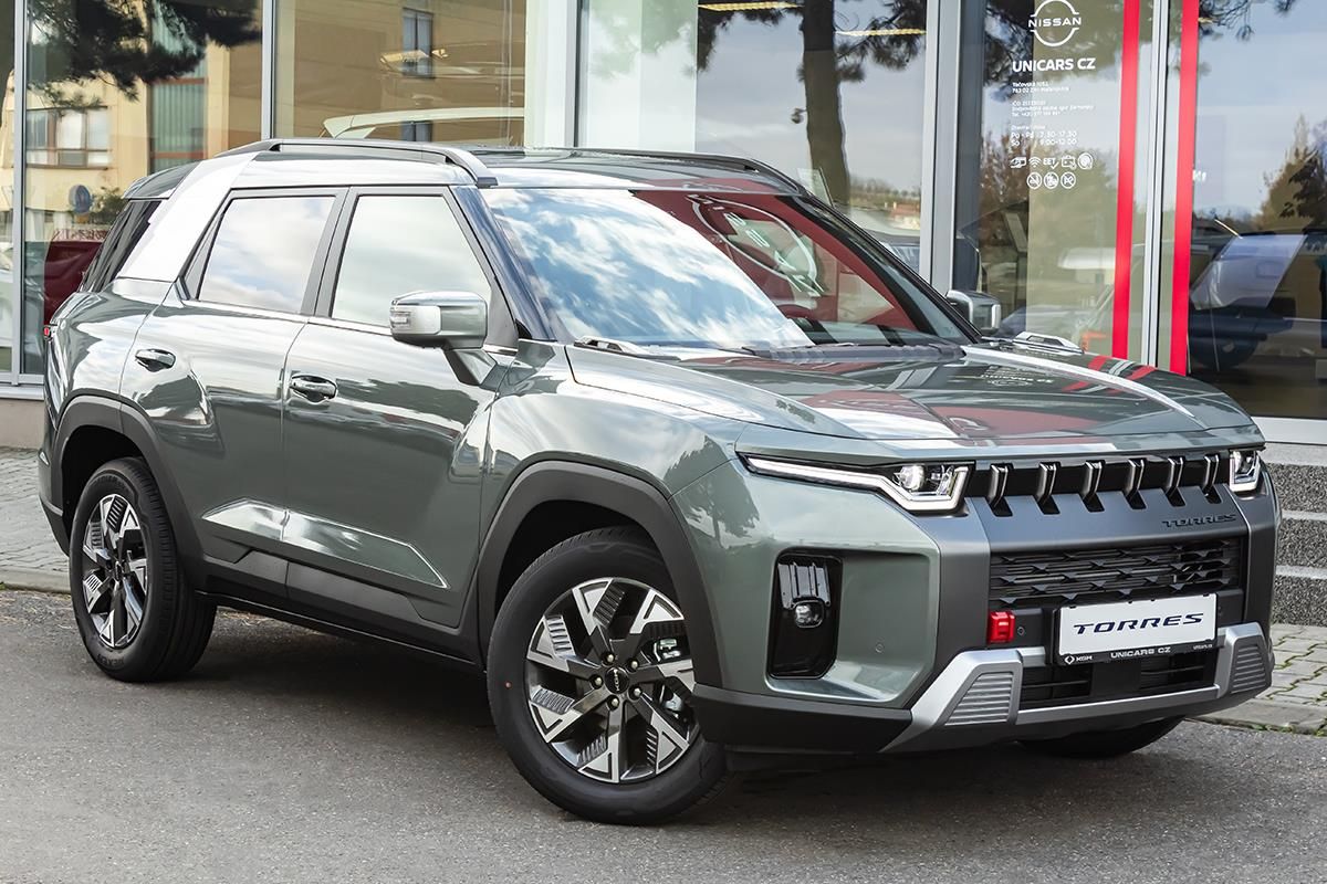 SsangYong Torres, 1,5 HEV STYLE safety 5 el.dveř - fotka 3