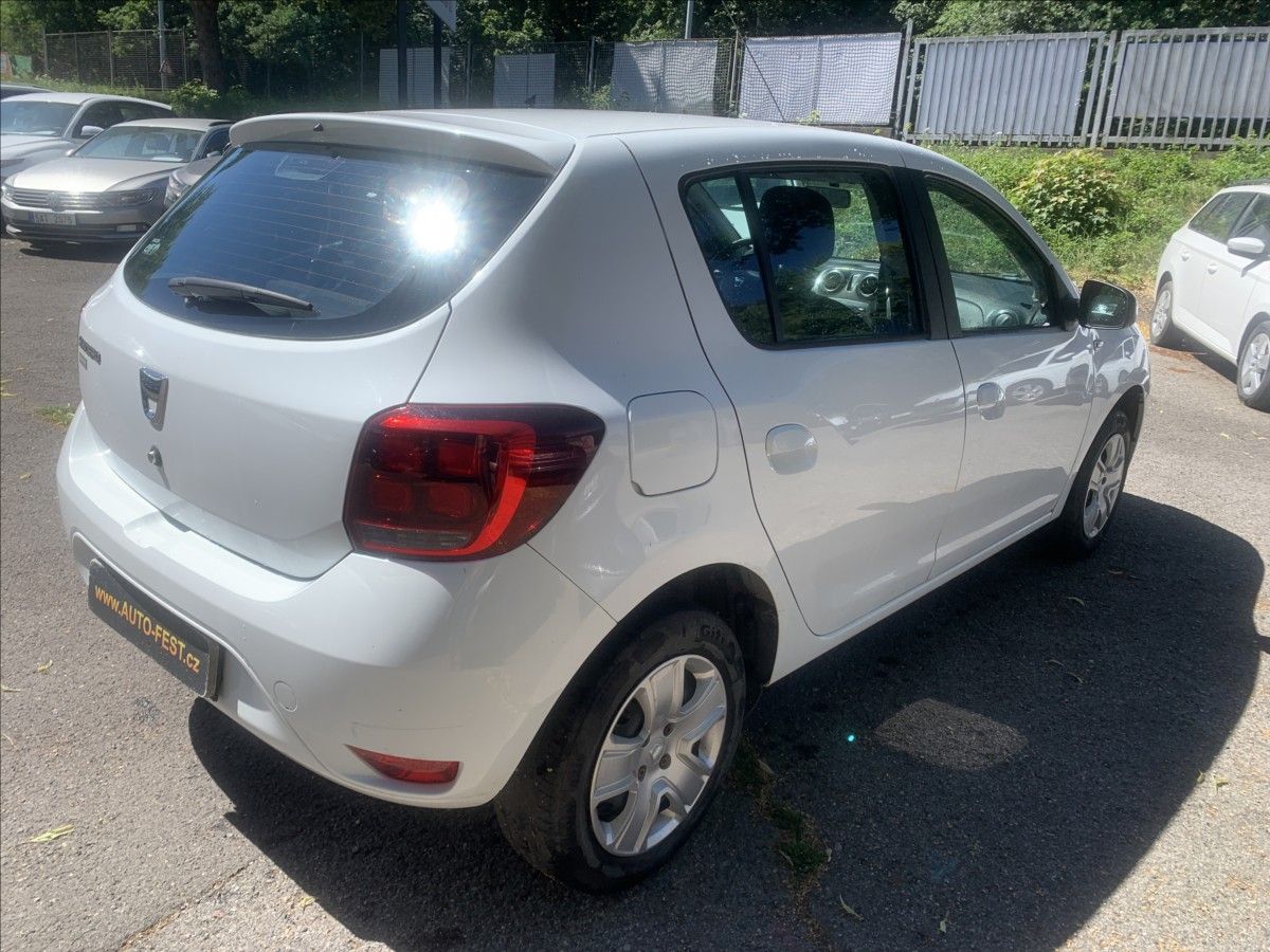 Dacia Sandero, 1,0 SCe ČR,KLIMATIZACE - fotka 5