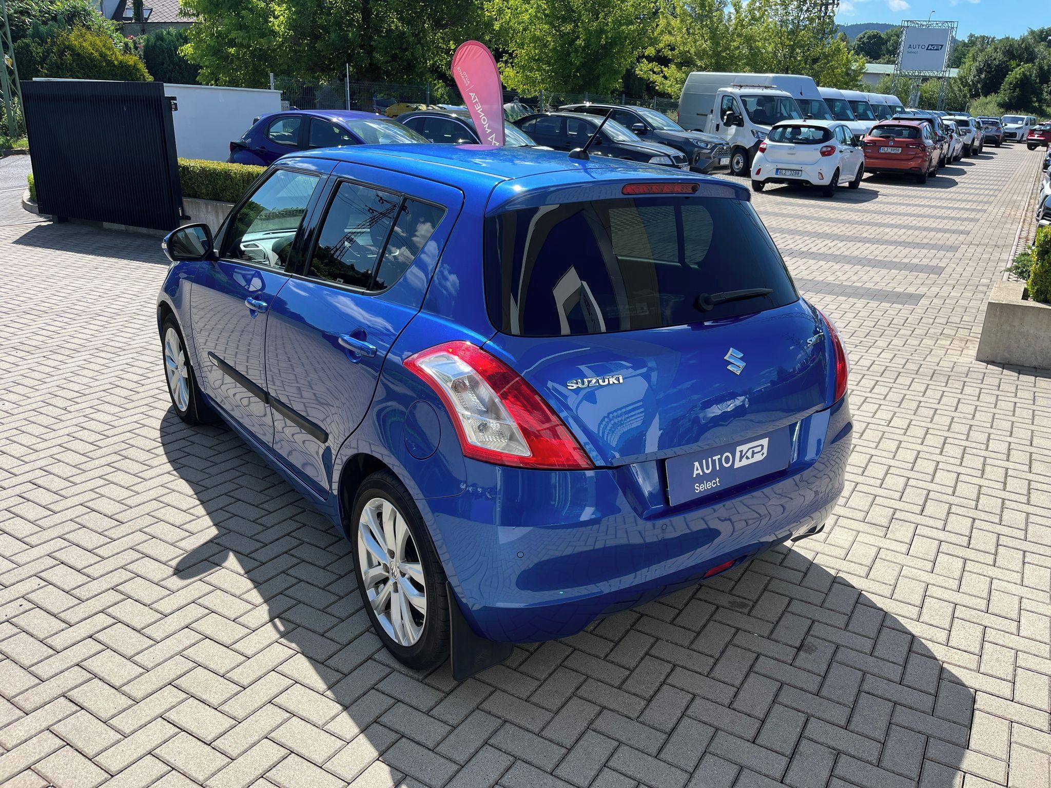 Suzuki Swift, 1.2i GLX Automat - fotka 4