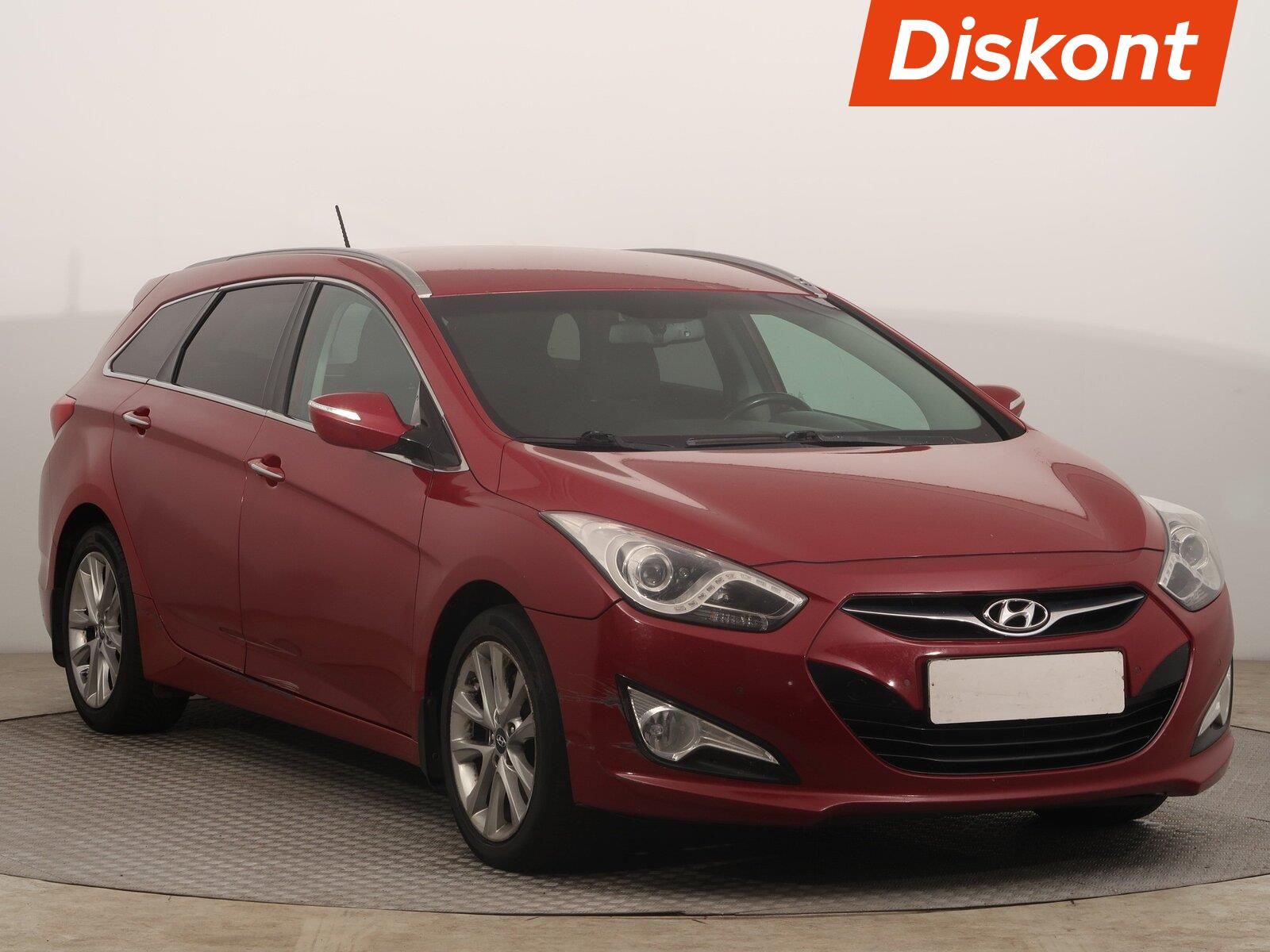 Hyundai i40, 1.7 CRDi, po STK, Tažné