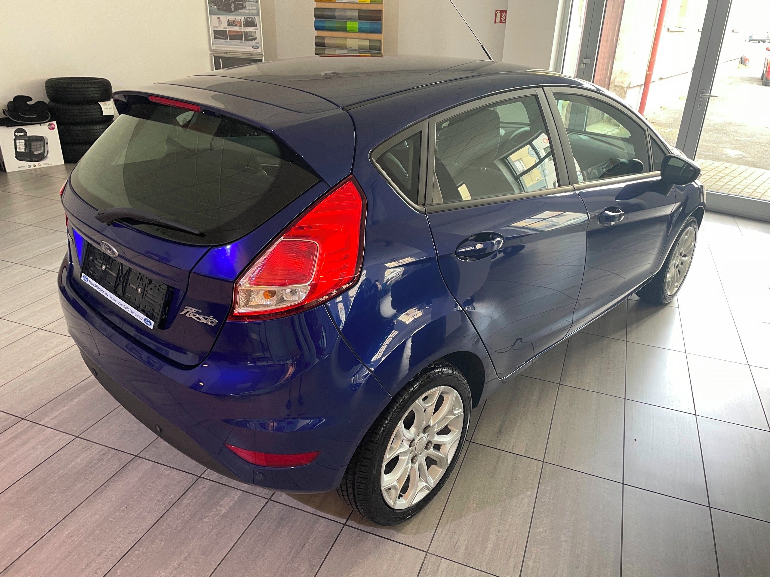 Ford Fiesta, Trend 1.0 EcoBoost 74kW - fotka 4