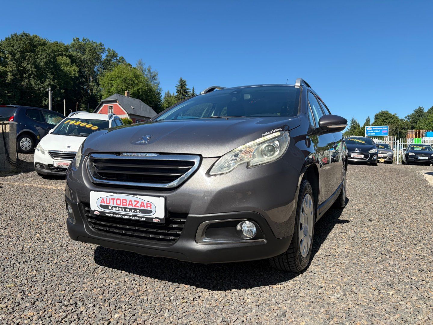 Peugeot 2008, 1,6 HDi,68kW,SERVISKA,1.MAJIT.