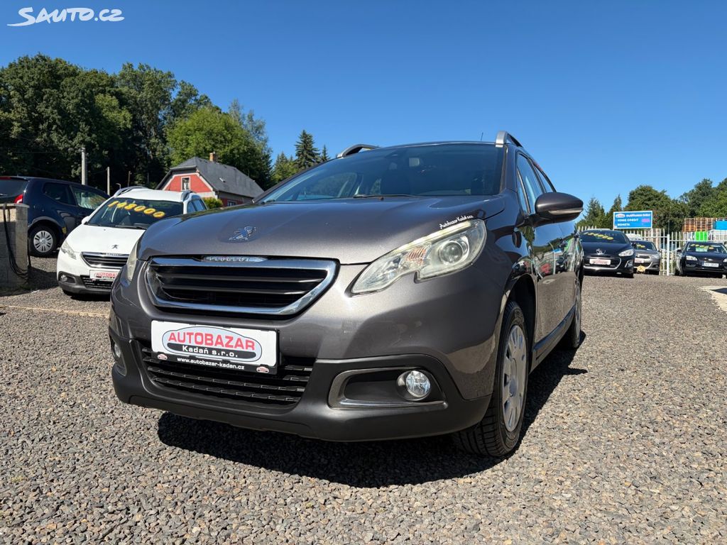 Peugeot 2008, 1,6 HDi,68kW,SERVISKA,1.MAJIT.