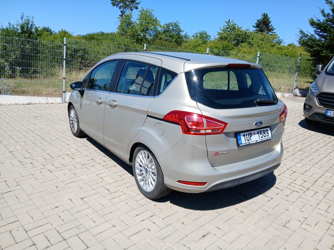 Ford B-MAX, 1,0 Ecoboost - fotka 3