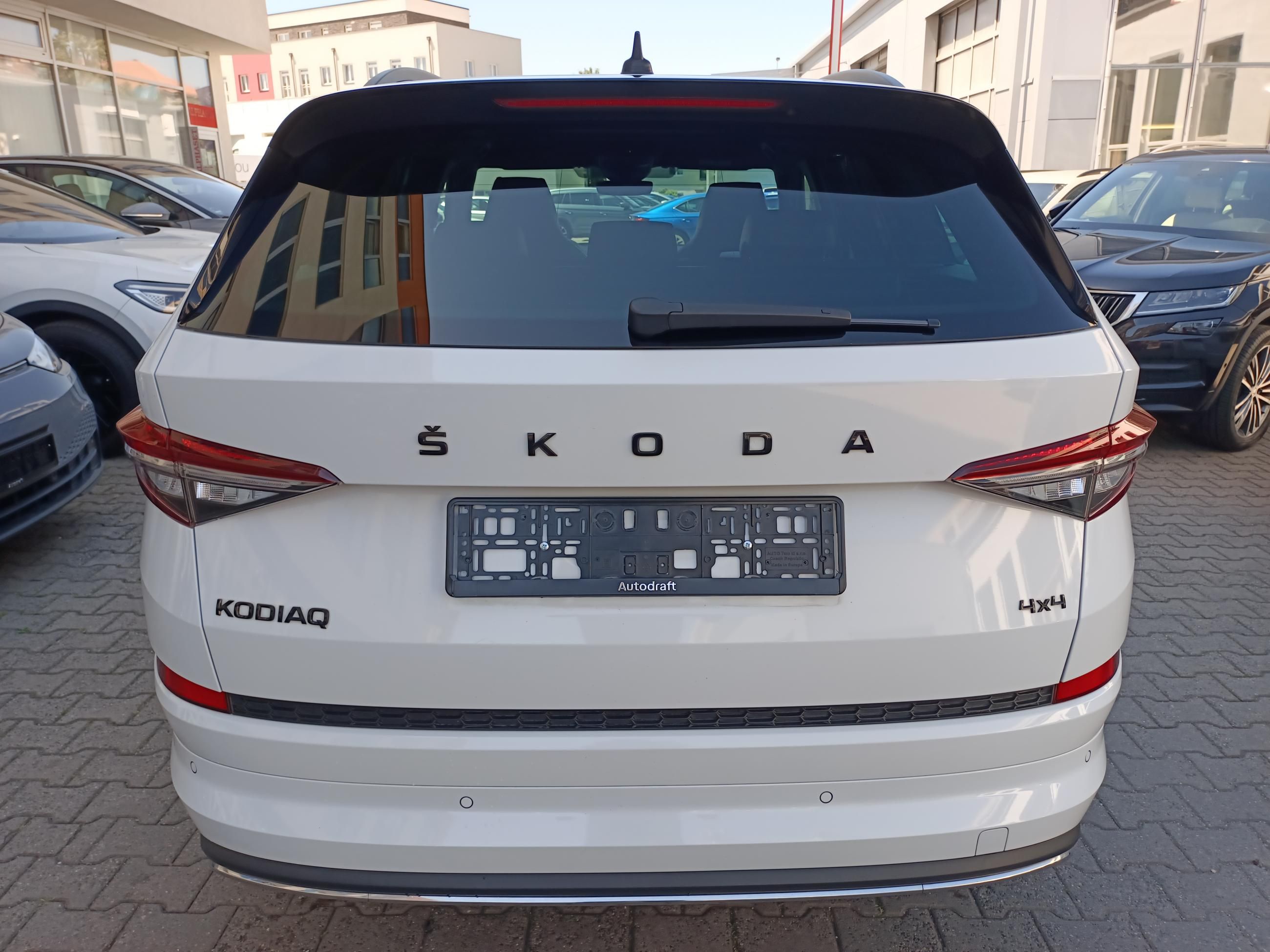 Škoda Kodiaq, Sportline 2.0 TDI 147kW 4x4 - fotka 5