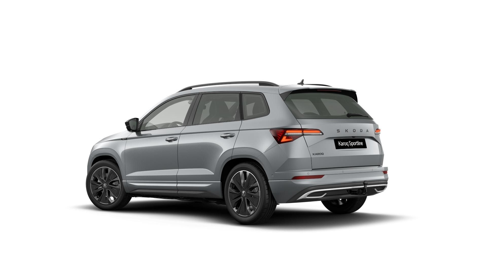 Škoda Karoq, 1,5 TSI 110kW  Sportline - fotka 2