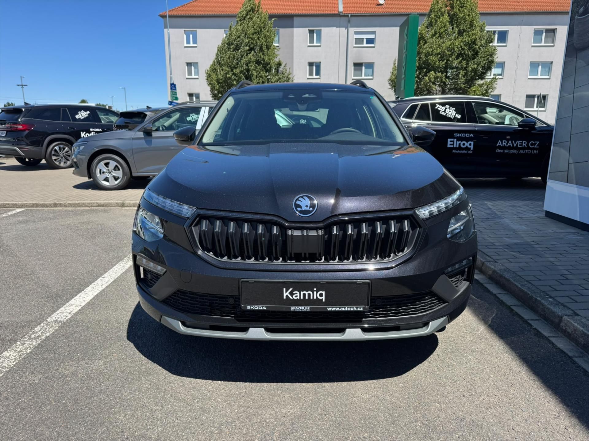 Škoda Kamiq, 1,5 TSI 110 kW  Dynamic - fotka 2