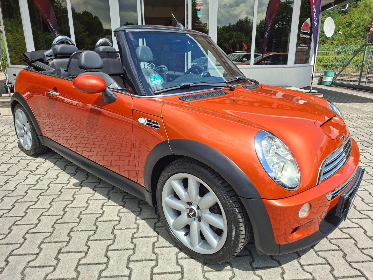 Mini Cooper S, CABRIO 1.6 125kW KOMPRESOR