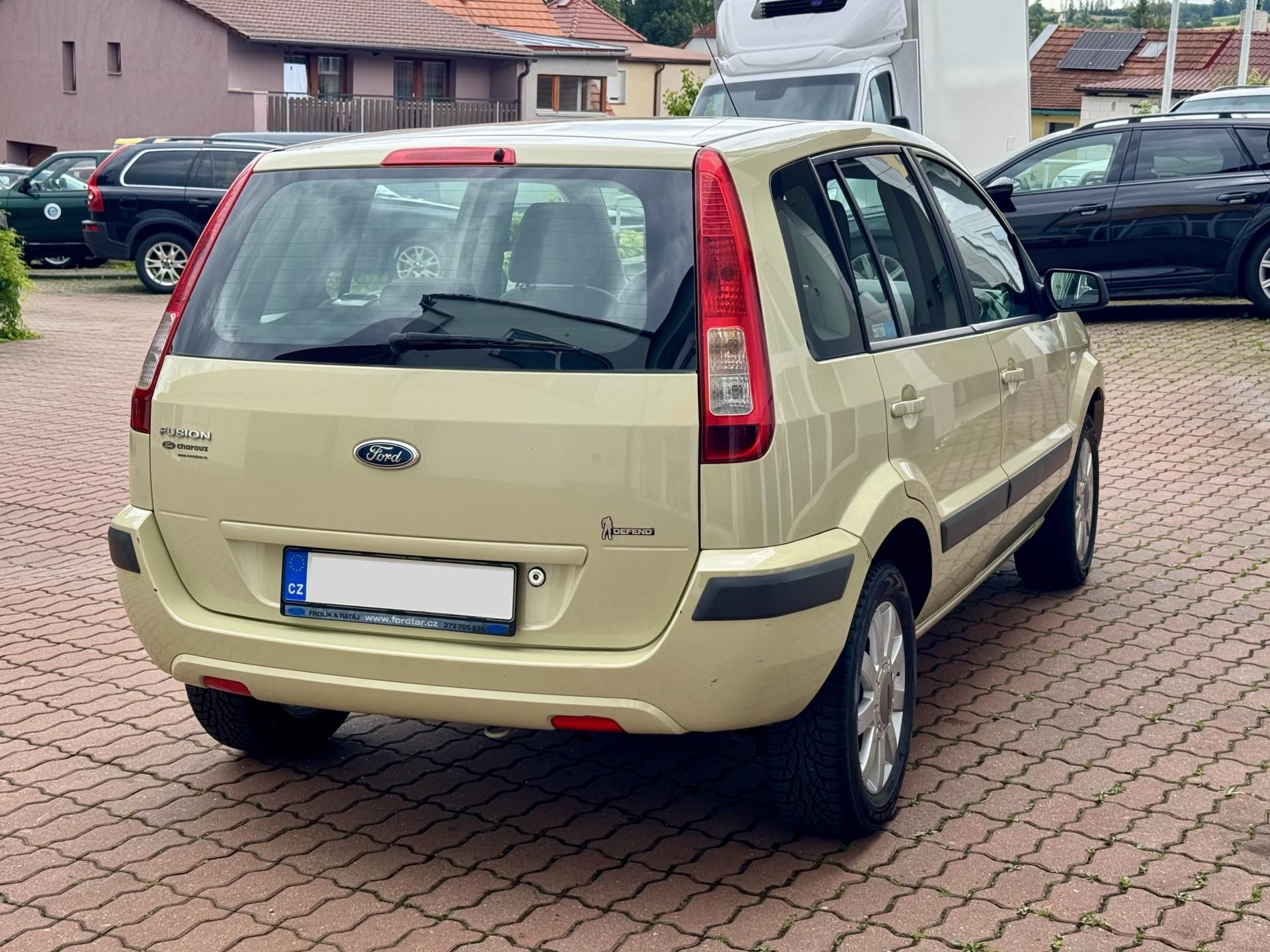 Ford Fusion, 1.4i 59kW - fotka 5
