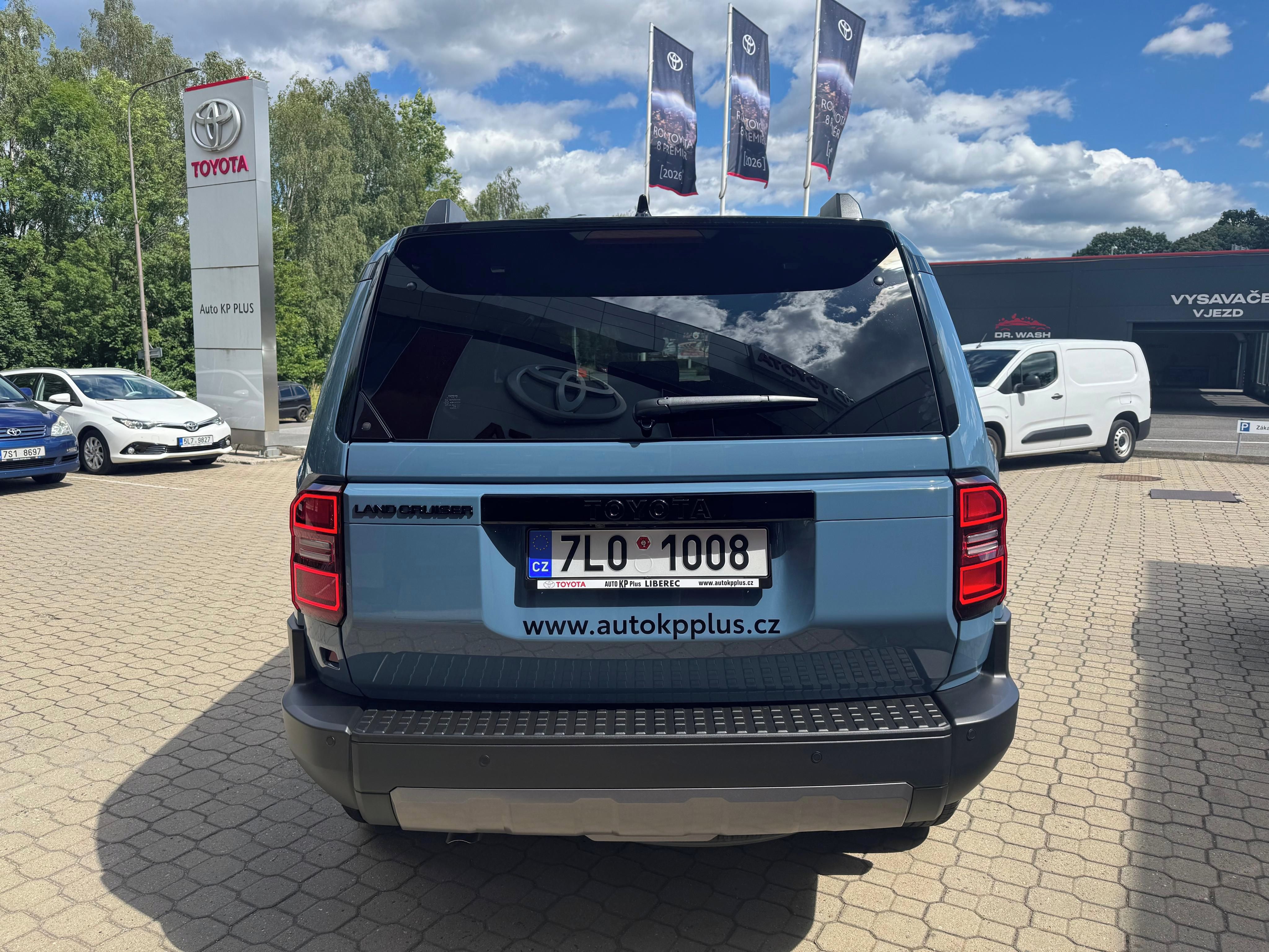 Toyota Land Cruiser, 2,8 MHEV Invincible - fotka 5
