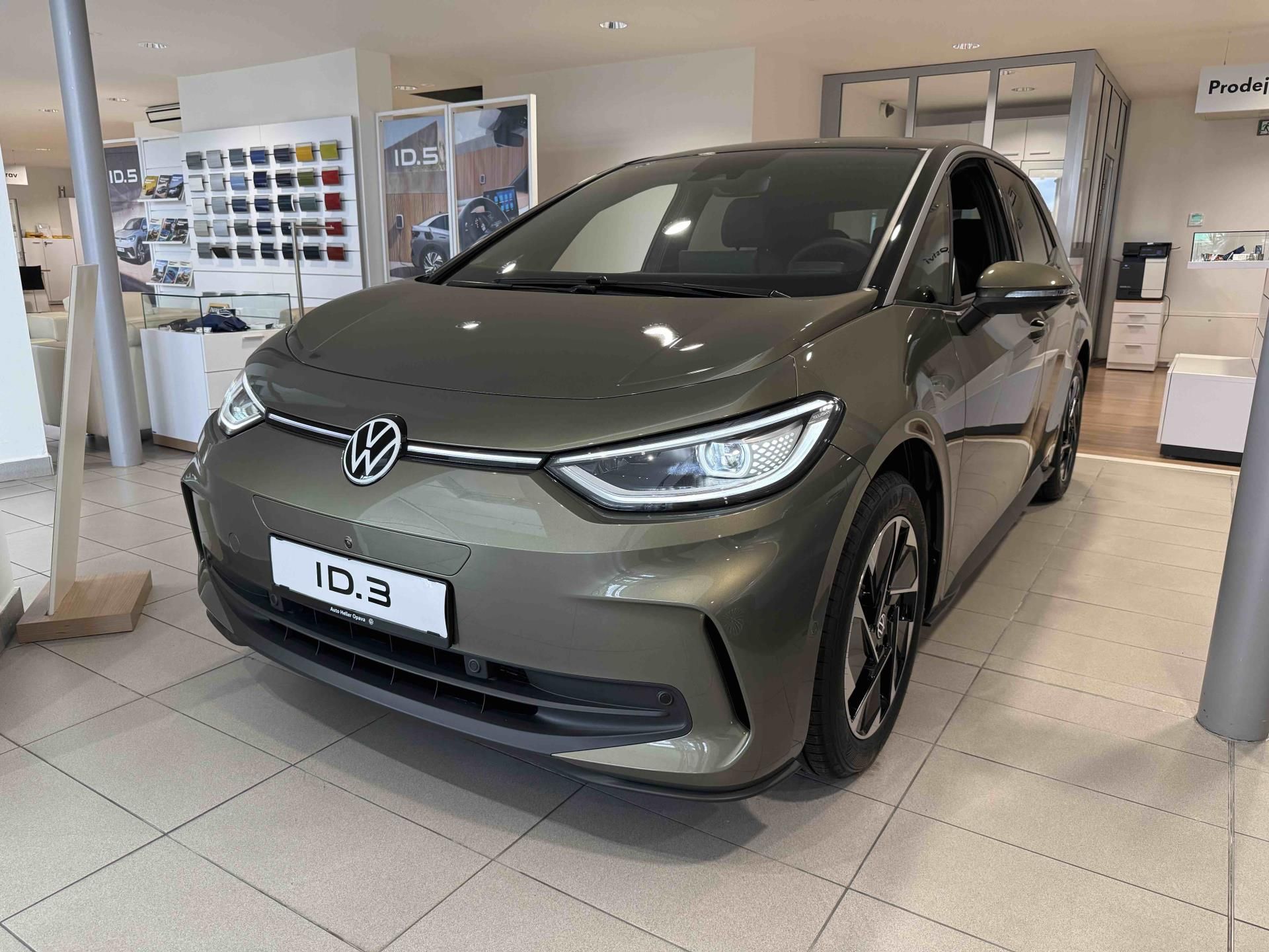 Volkswagen ID.3, 150 kW, 59 kWh