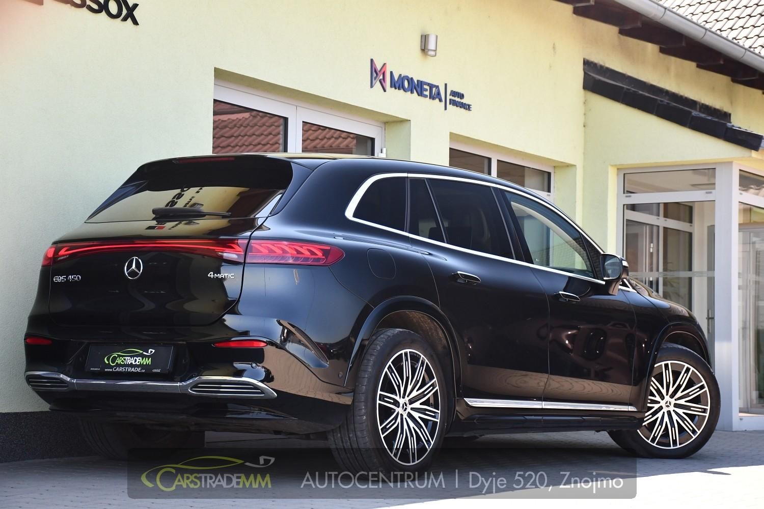 Mercedes-Benz EQS, 450 AMG 4MATIC - fotka 5