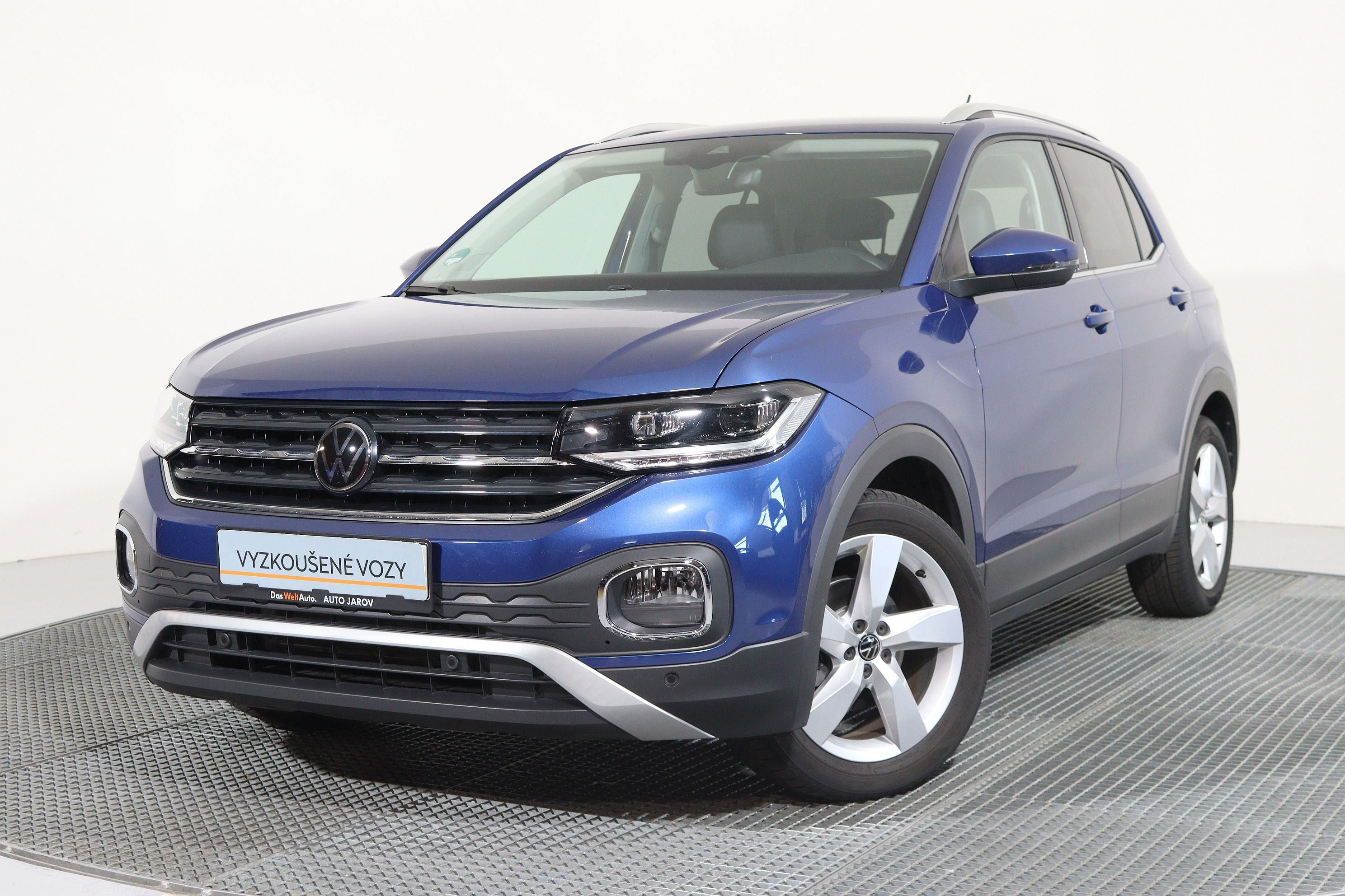 Volkswagen T-Cross, STYLE. 1,0TSI 81kW, LED světlo
