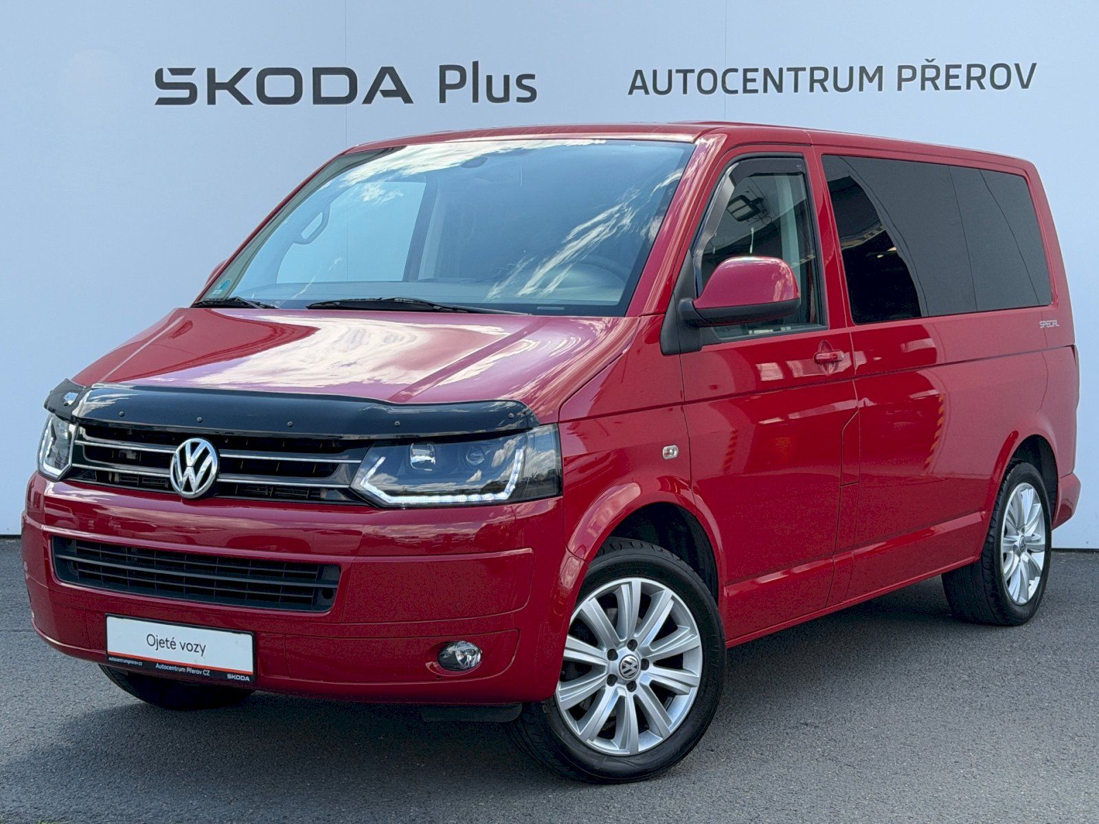 Volkswagen Multivan, 2,0 TDI 103KW SPECIAL Manuál