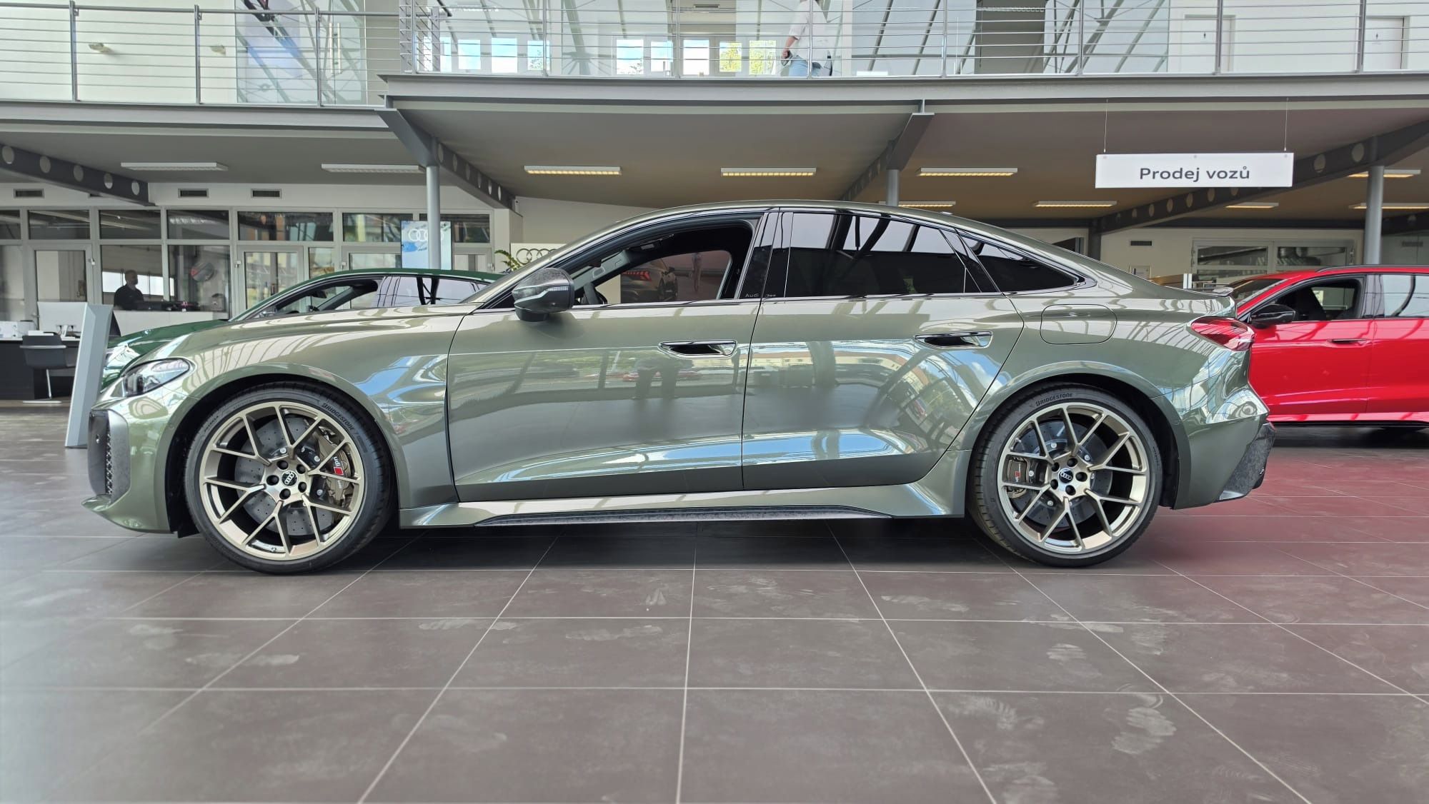 Audi RS5, e-hybrid quattro 470kW - fotka 2