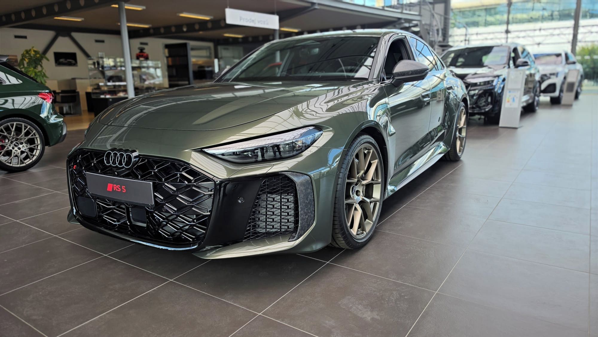 Audi RS5, e-hybrid quattro 470kW