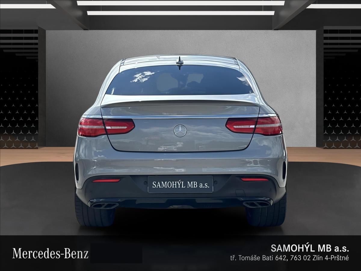 Mercedes-Benz GLE, 3,0 450 4MATIC kupé AMG linie - fotka 4