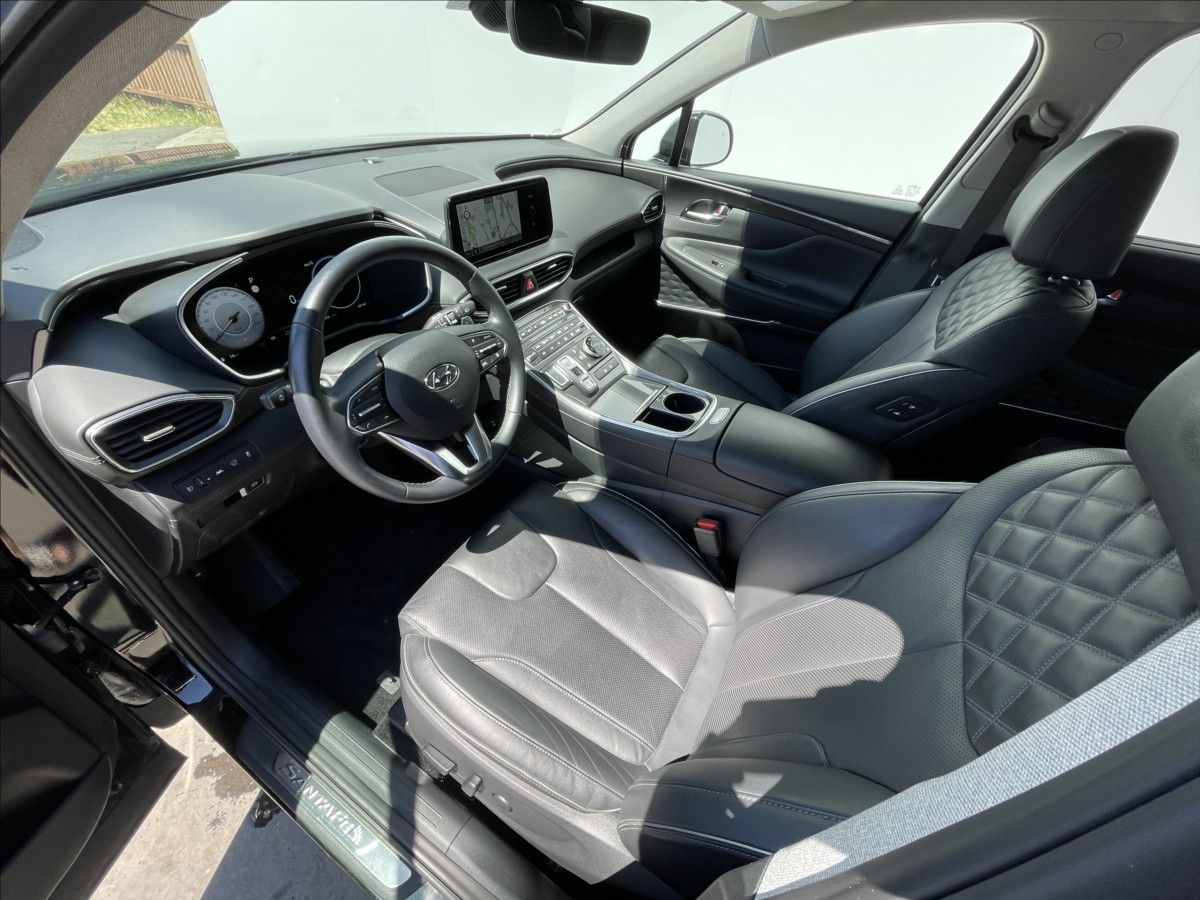 Hyundai Santa Fe, 2,2 CRDi 4x4 DCT Style ACC+NAV - fotka 4