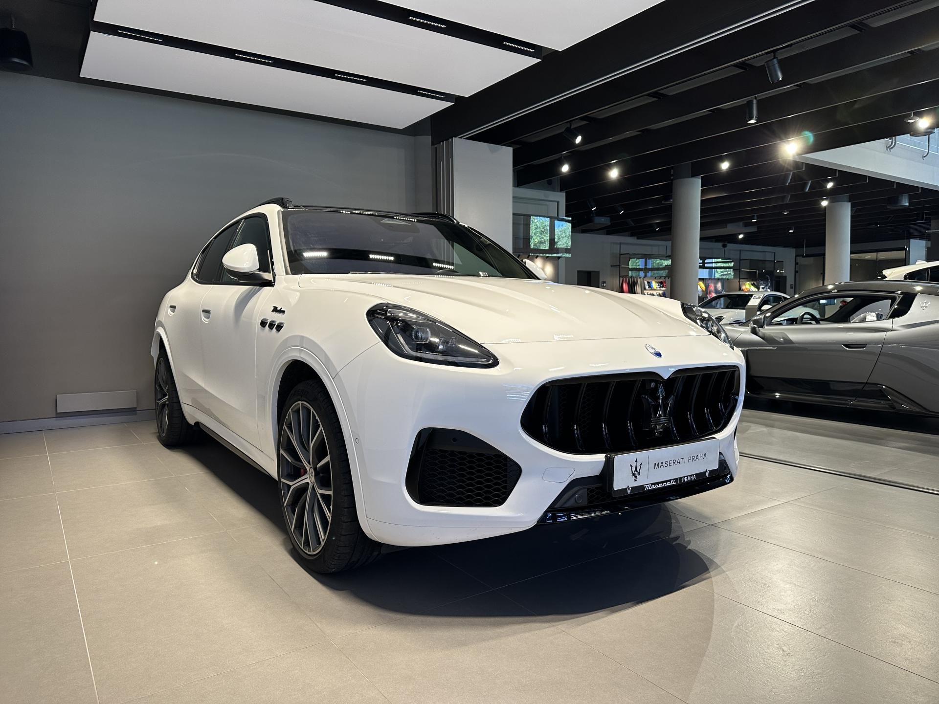 Maserati Grecale, Modena 330HP - Záruka 03/27 - fotka 3
