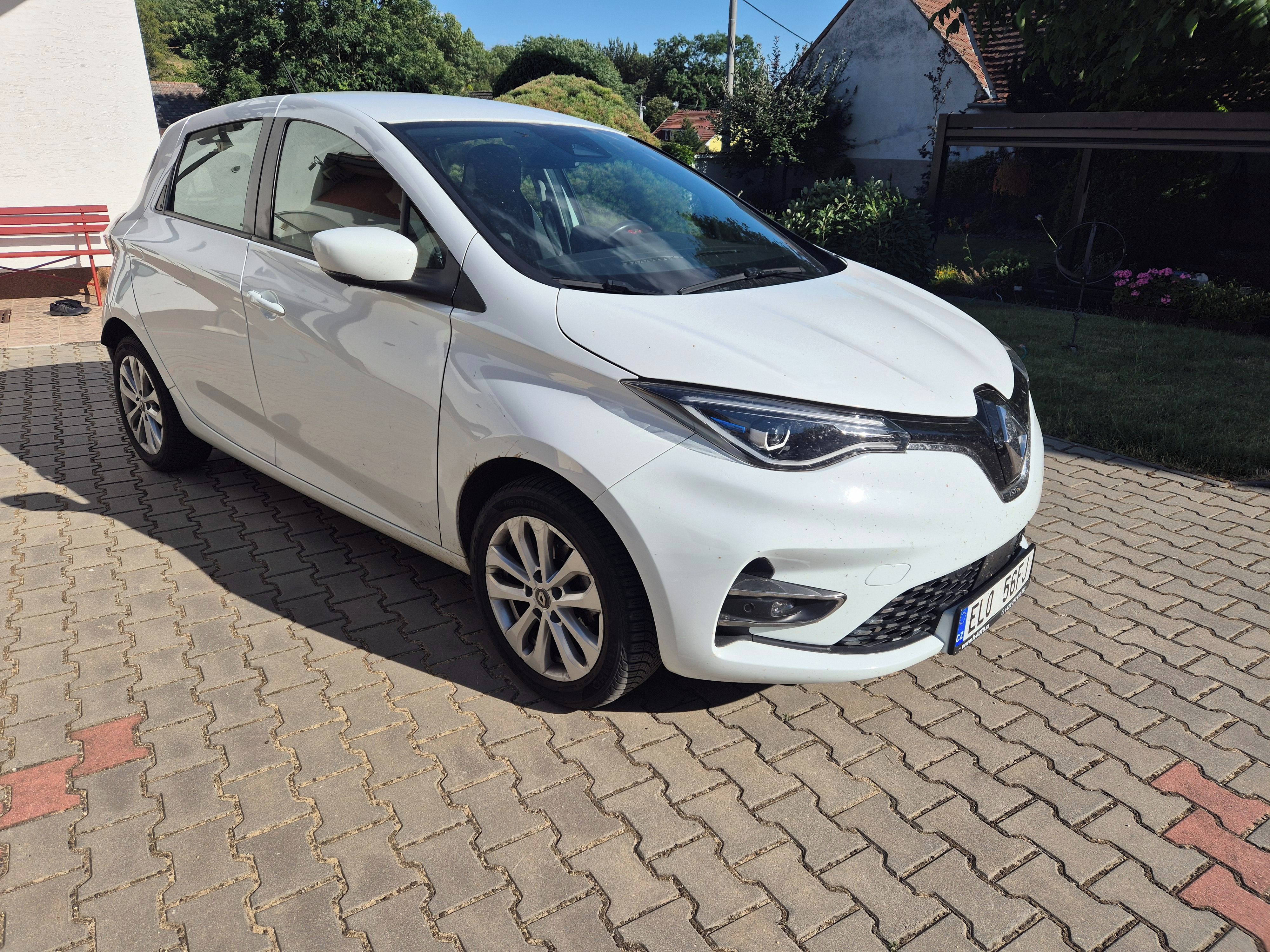 Renault ZOE, R110 52kWh CCS 50kW SoH 94,8% - fotka 3