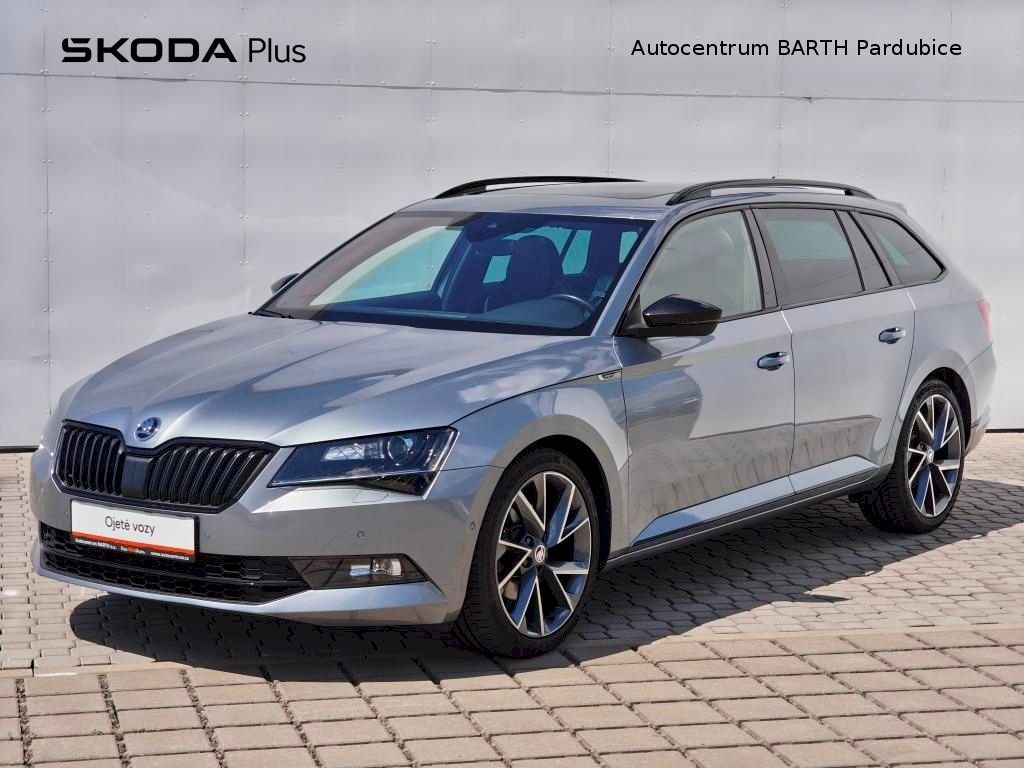 Škoda Superb, 2,0TDI 158kW ABT SportLine DSG