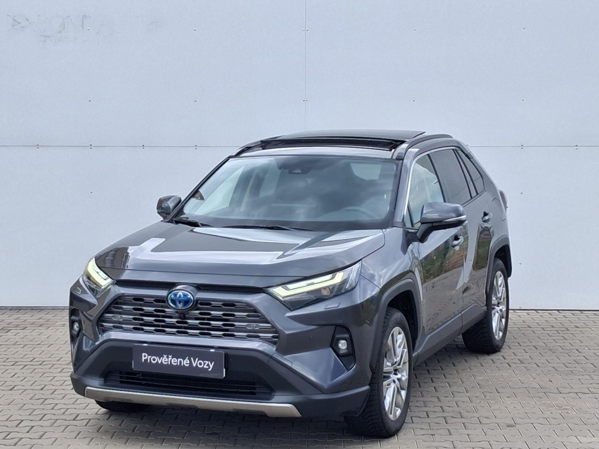 Toyota Rav4, 2.5 HSD e-CVT AWD Executive +