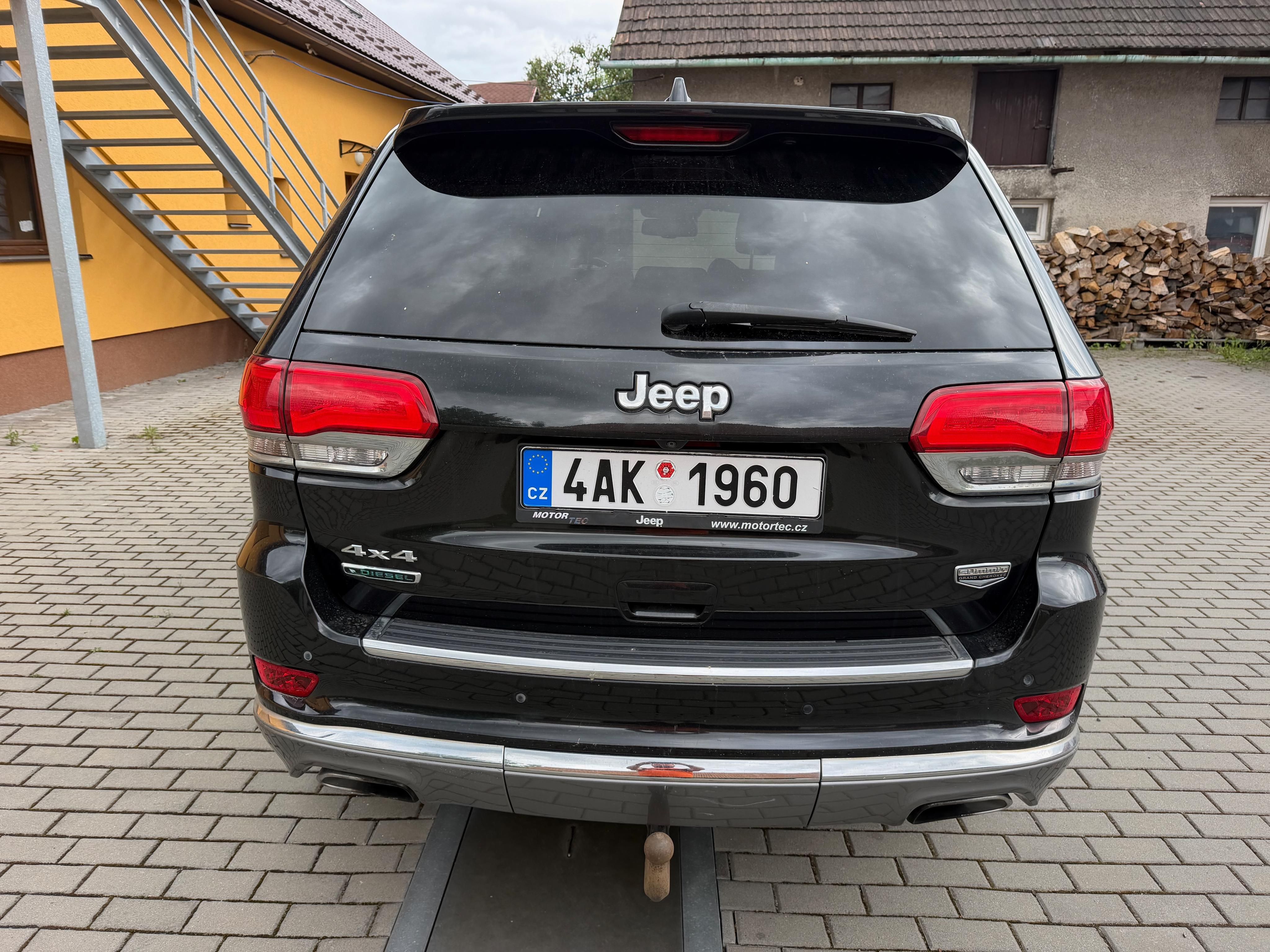 Jeep Grand Cherokee, JEEP Grand Cherokee - SUMMIT - - fotka 5