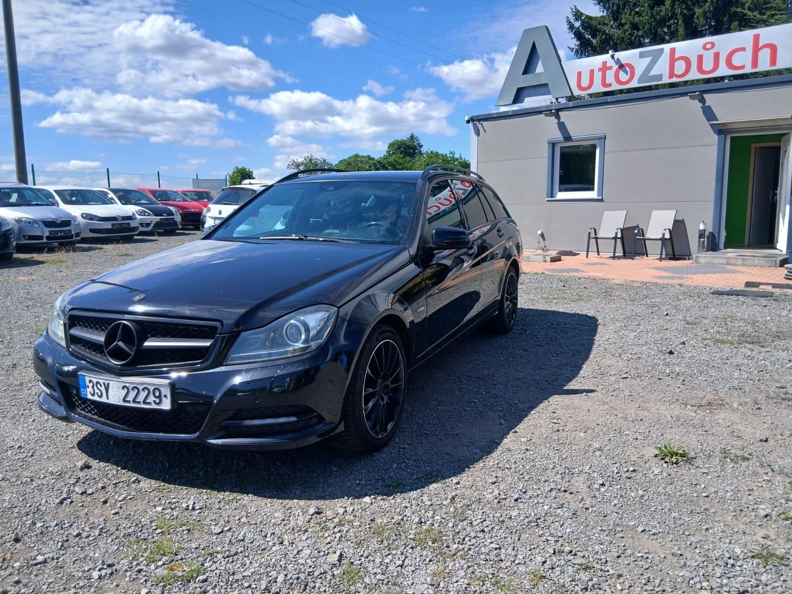 Mercedes-Benz Třídy C, 180 CDI, AMG optik, Facelift