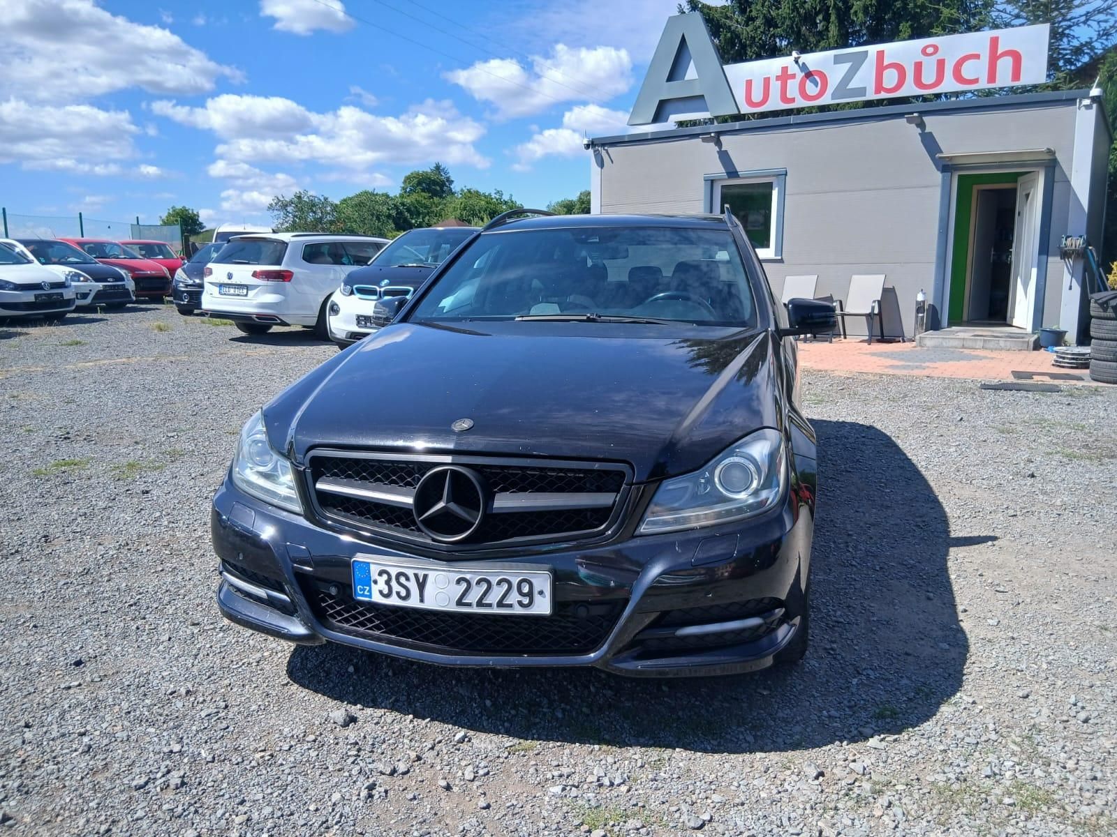 Mercedes-Benz Třídy C, 180 CDI, AMG optik, Facelift - fotka 4
