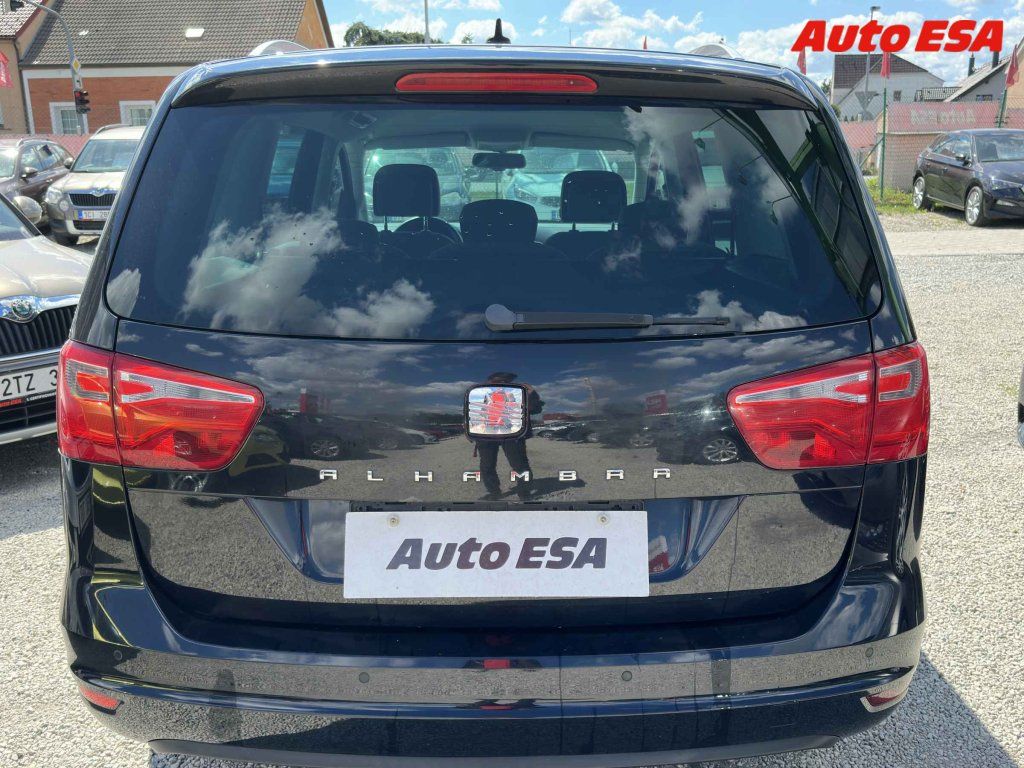 Seat Alhambra, 2.0TDi - fotka 5