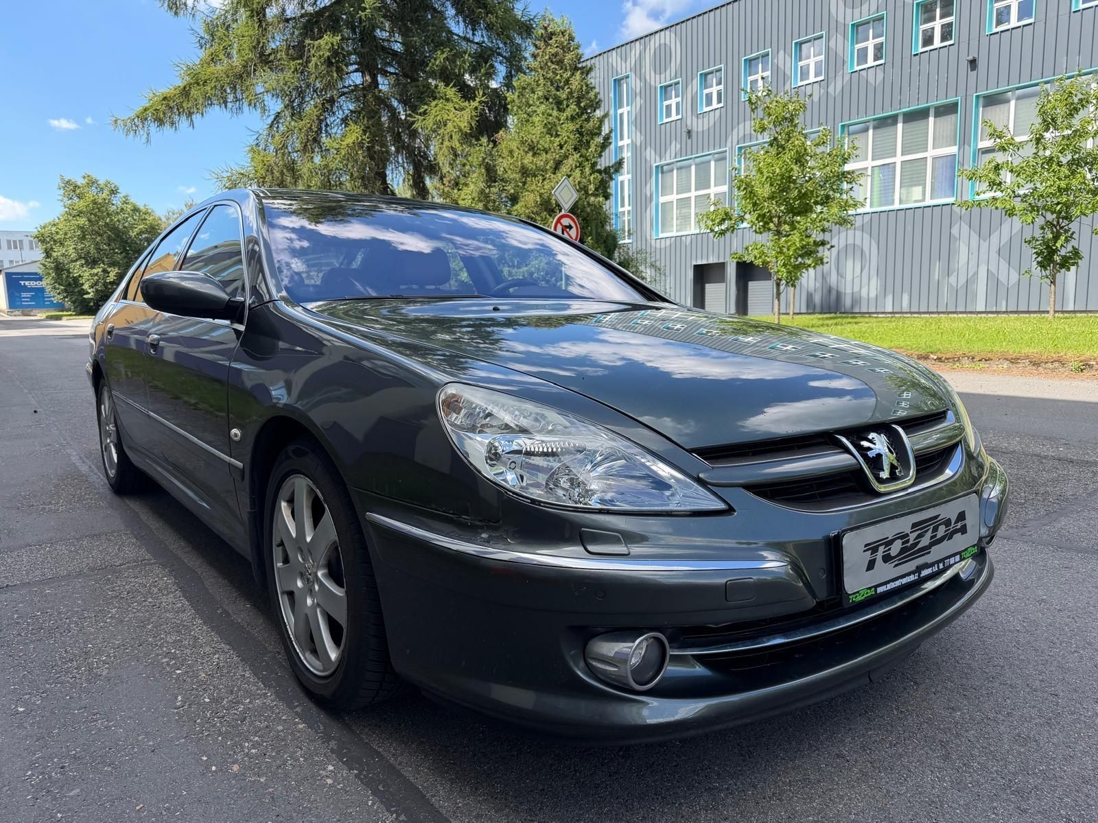 Peugeot 607, 2,7 HDI - fotka 6