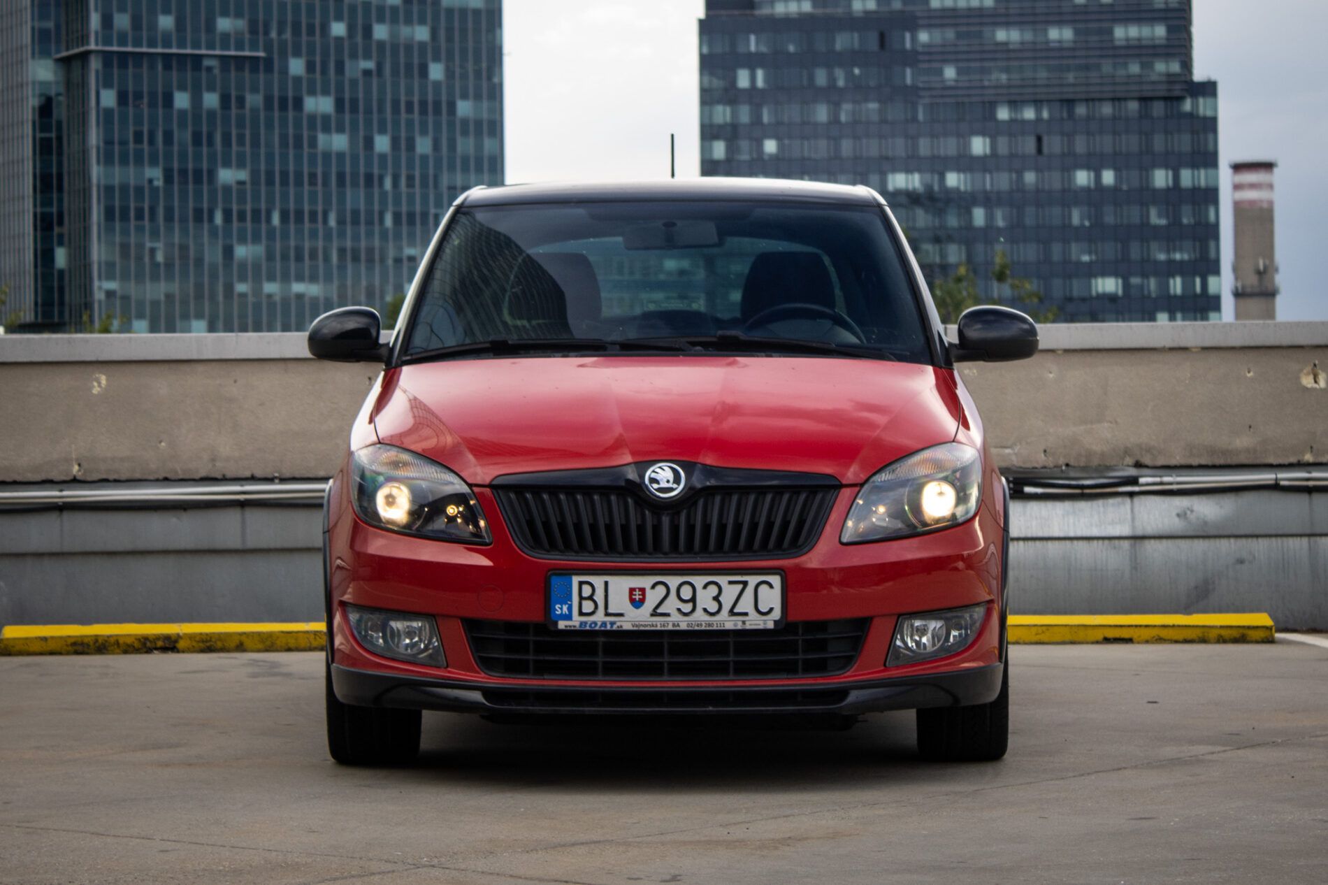 Škoda Fabia - fotka 2