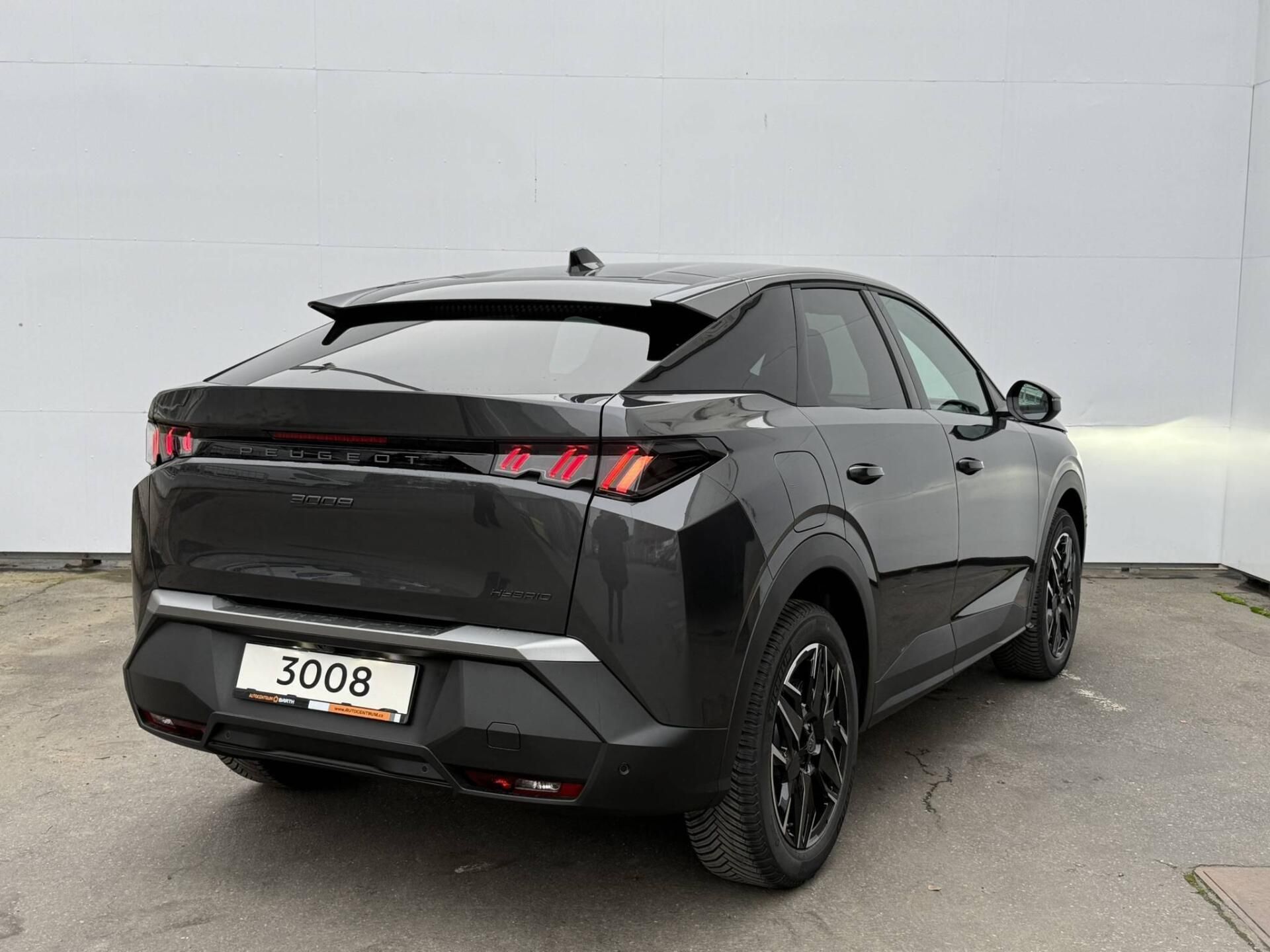 Peugeot 3008, ALLURE Hybrid e-DCS6 1,2 - fotka 5