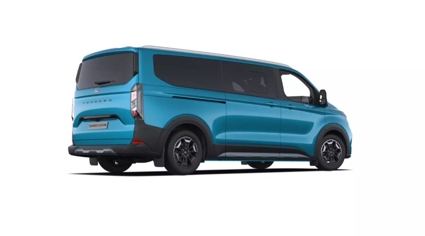 Ford Tourneo Custom, 2,0 EcoBlue 125 kW - fotka 3