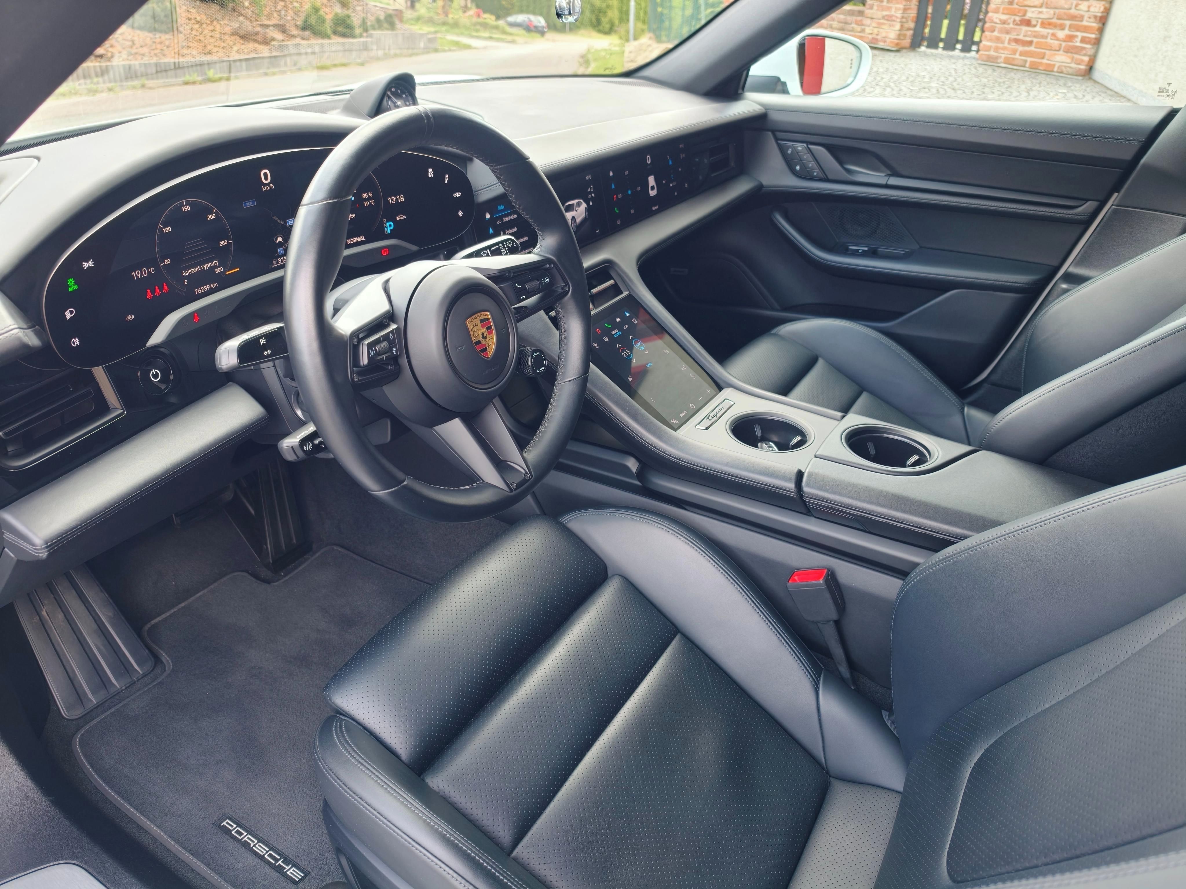 Porsche Taycan, 4S Cross Turismo, záruka, PPF - fotka 6