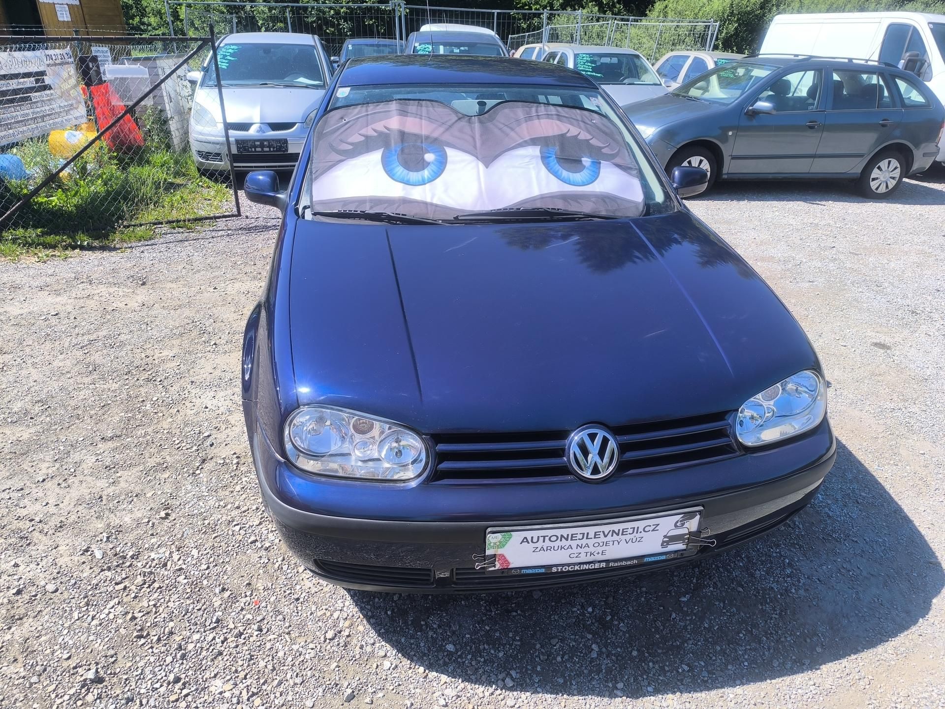 Volkswagen Golf, KRÁSNÝ,145TKM,1MAJ89LET,SERVIS - fotka 2
