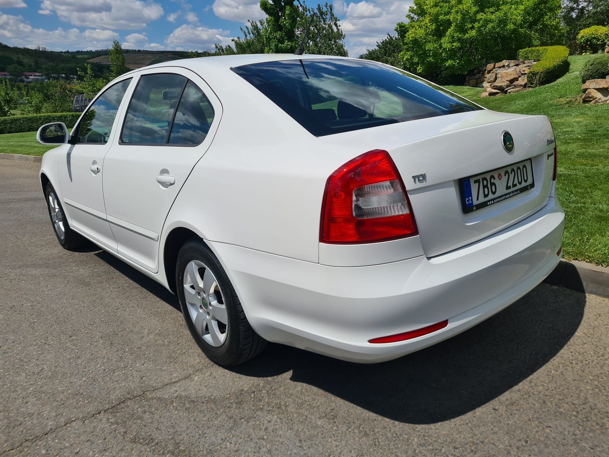 Škoda Octavia, 1.6 TDi 77KW - fotka 6