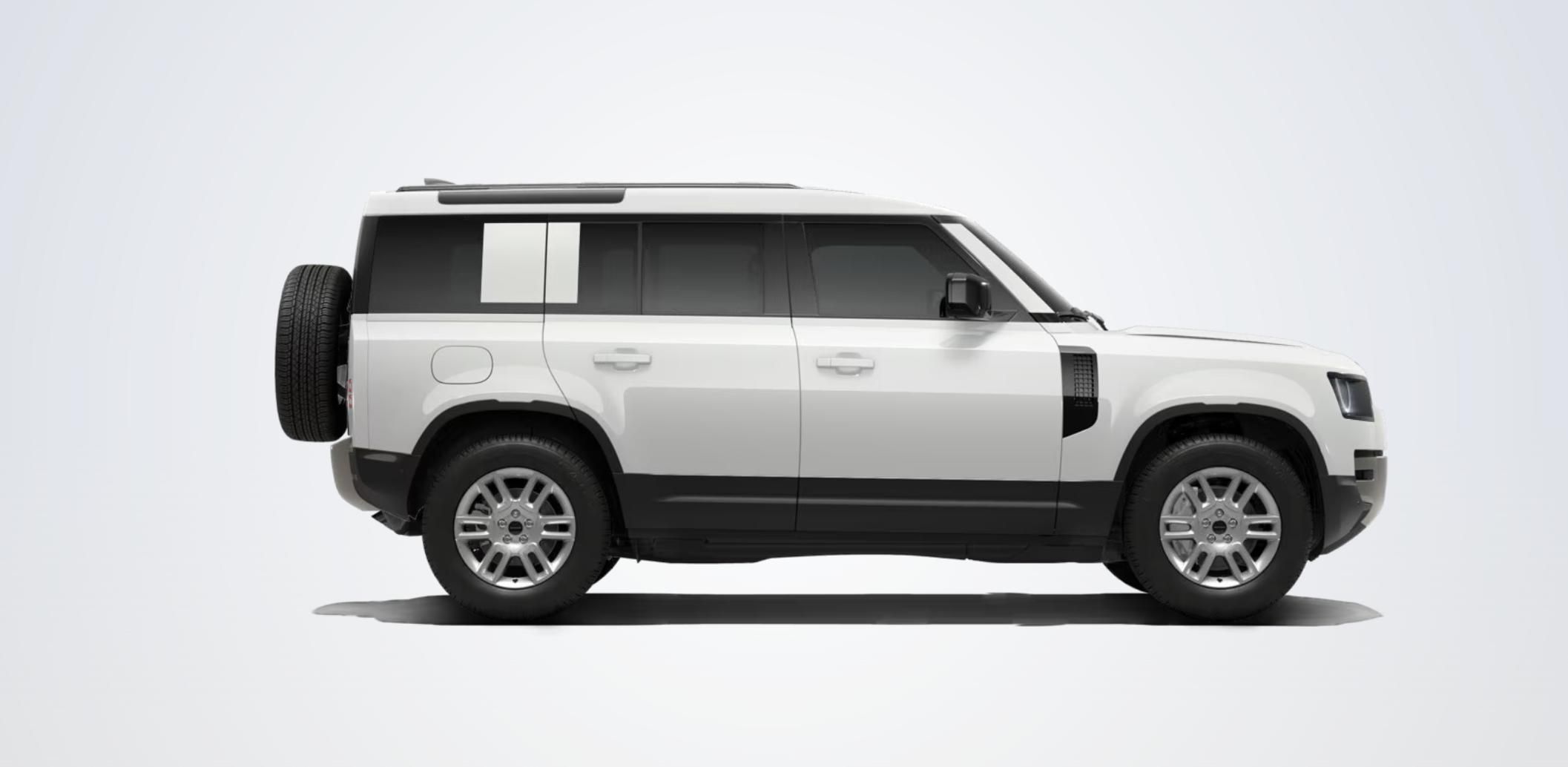 Land Rover Defender, 110 D200 S AWD AUT - fotka 3