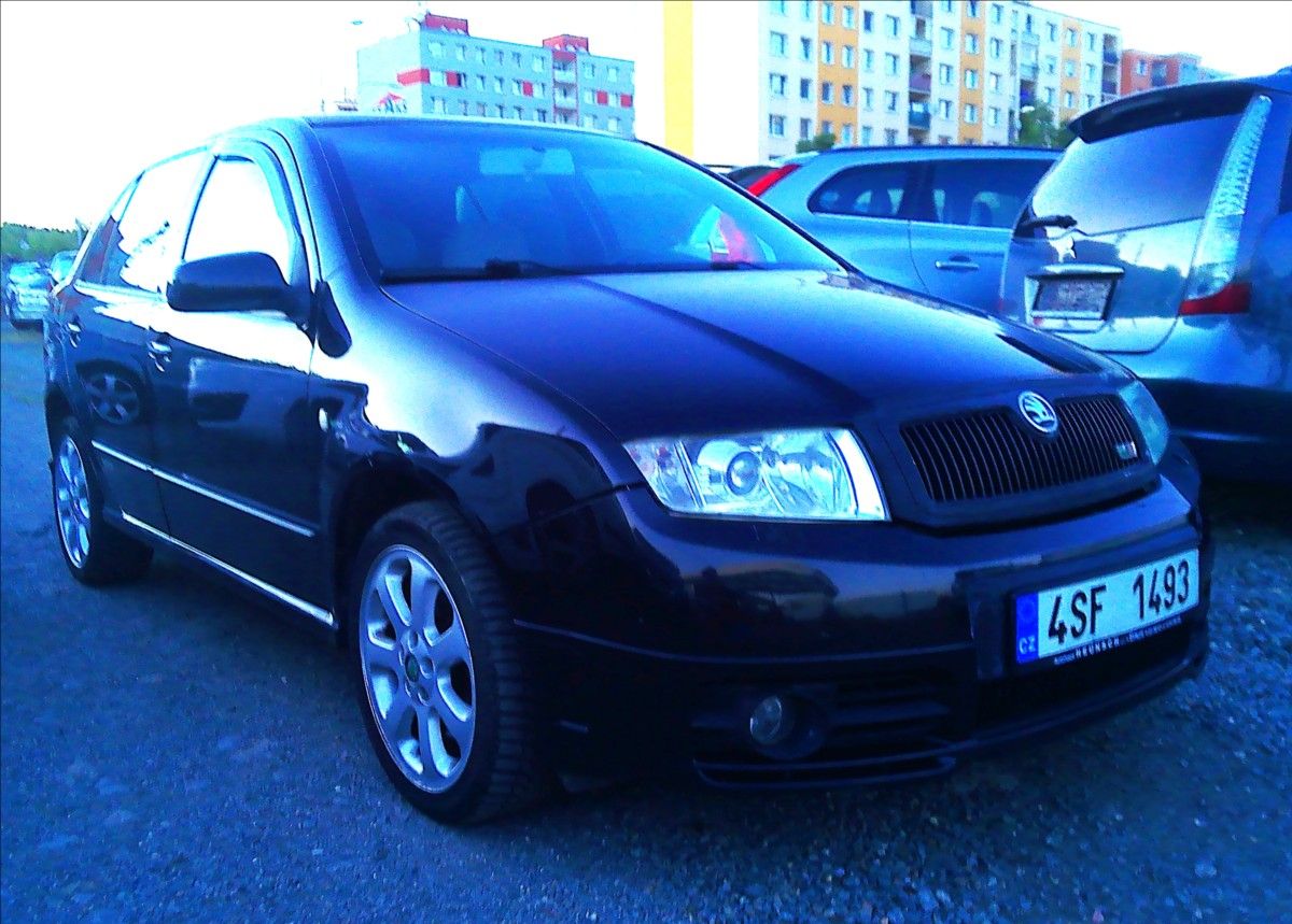 Škoda Fabia, 1,9 TDI RS 96kW