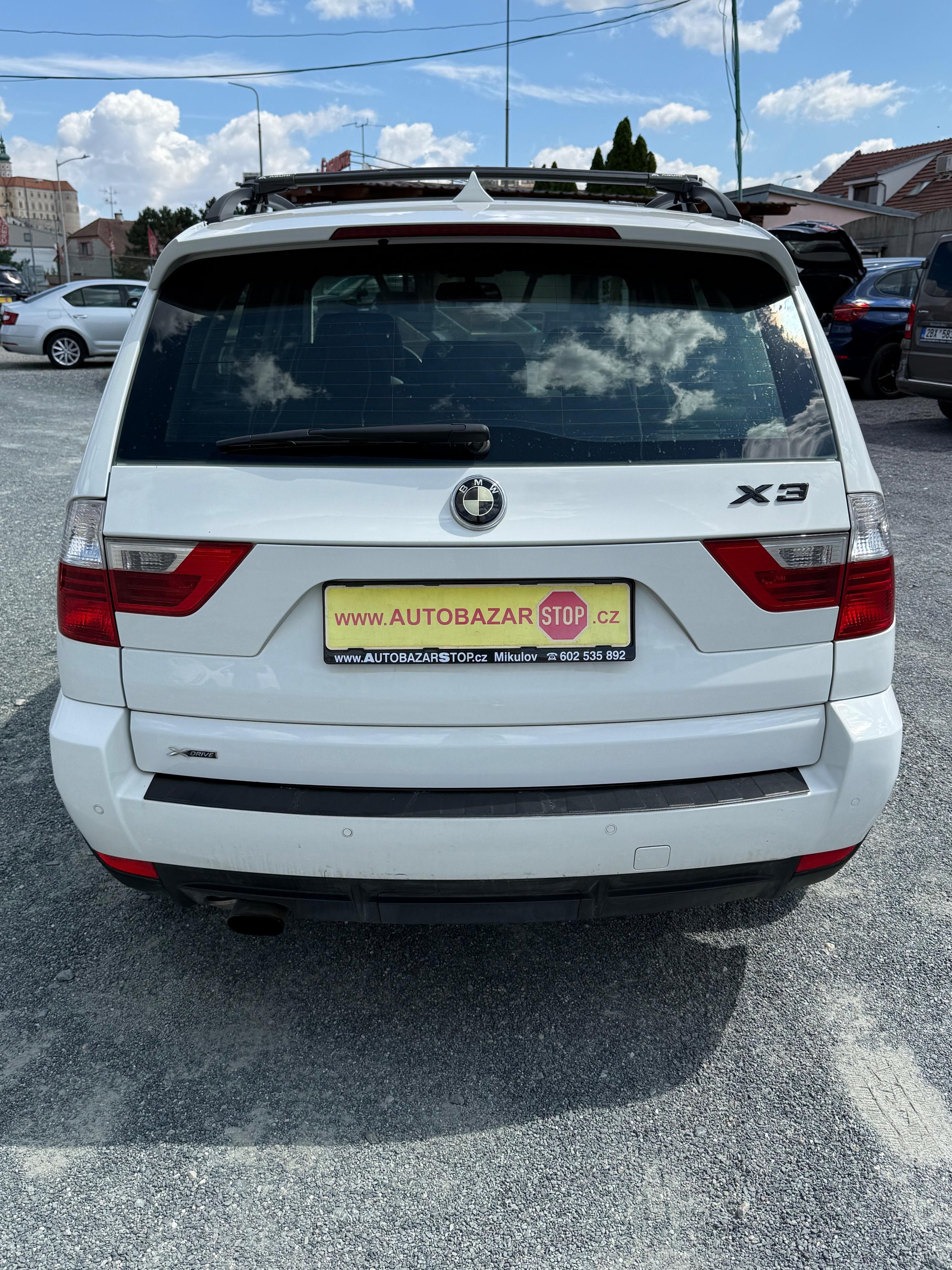 BMW X3, 4x4 2.0 XDRIVE 105KW - fotka 5